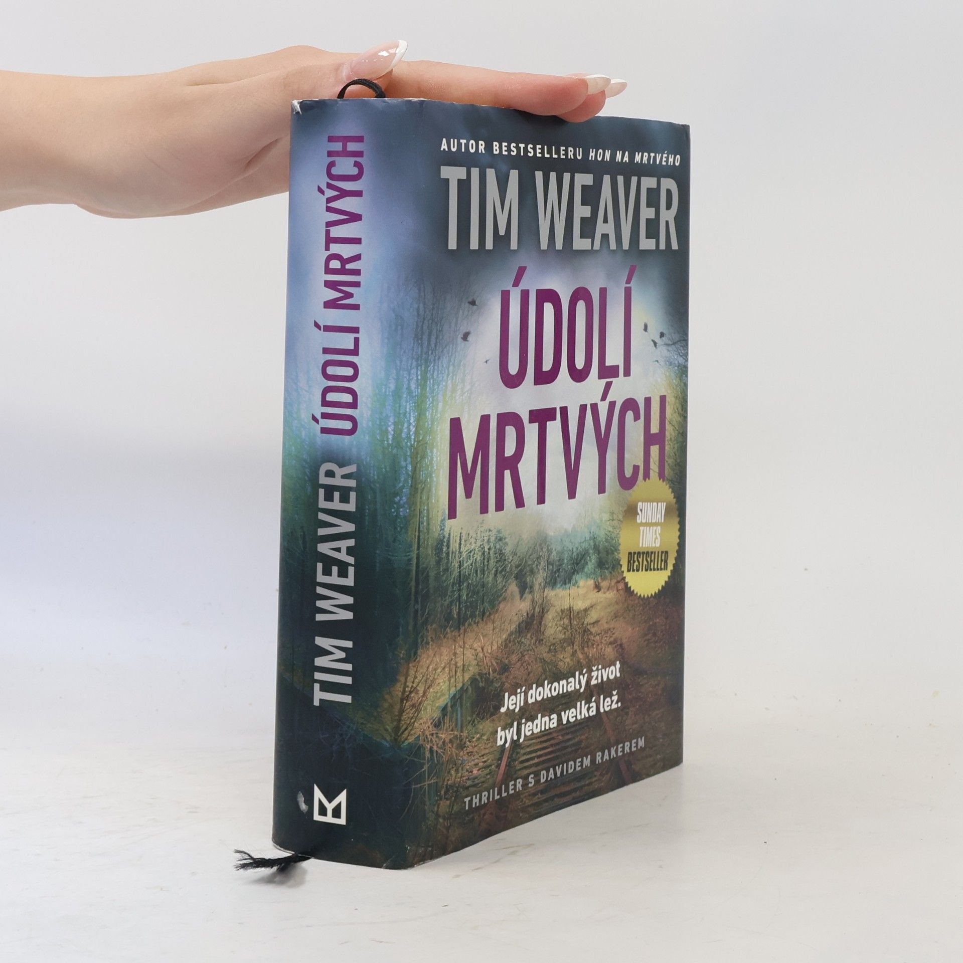 Tim Weaver Údolí mrtvých