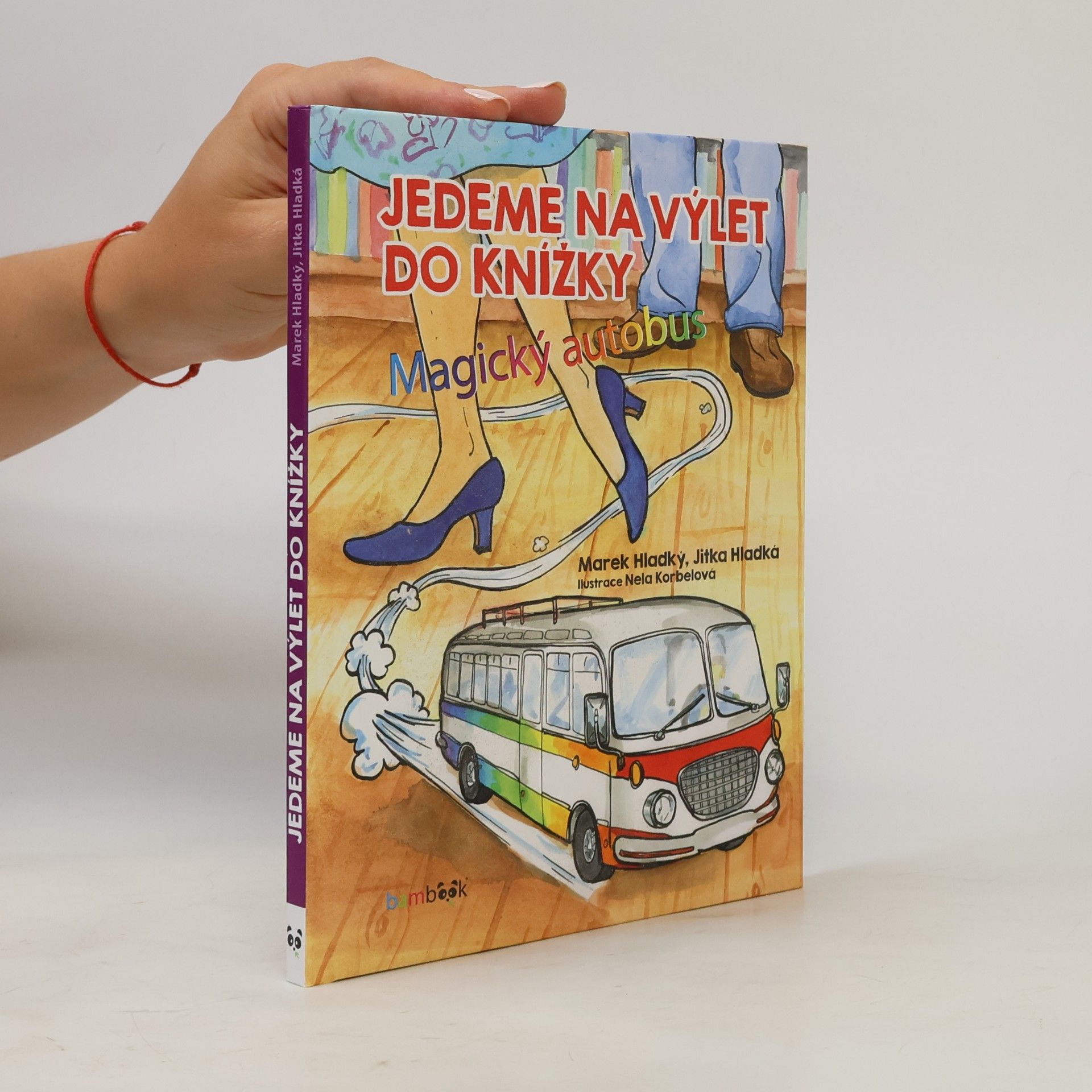 Jedeme na výlet do knížky. Magický autobus