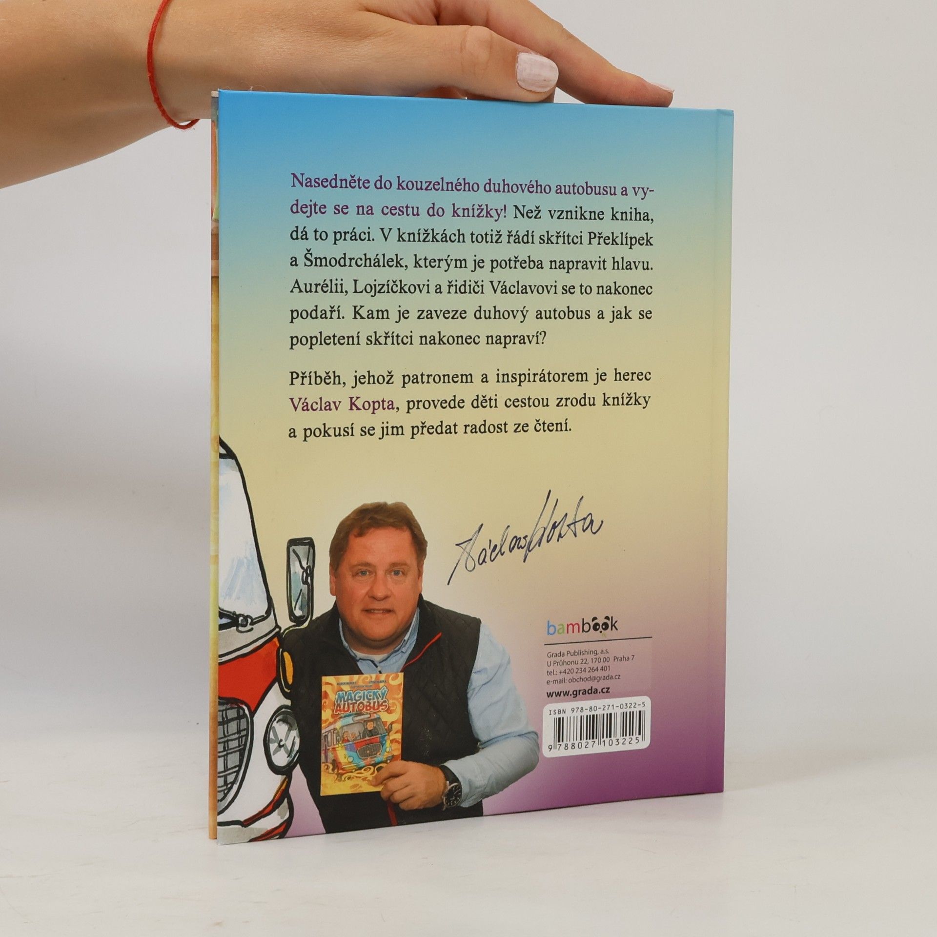 Marek Hladký Jedeme na výlet do knížky. Magický autobus