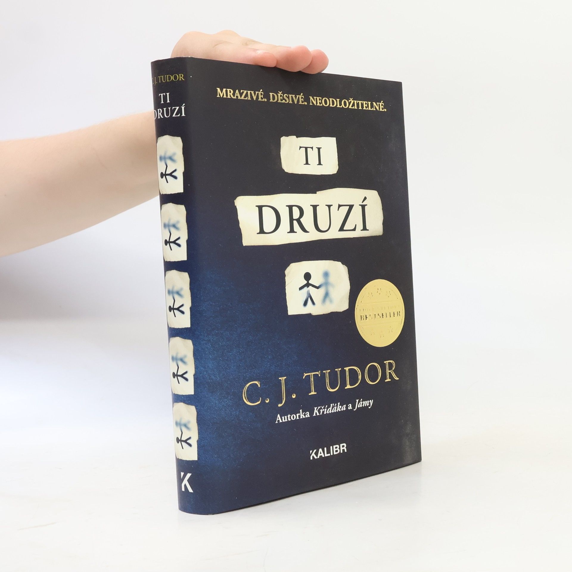 C. J. Tudor Ti druzí