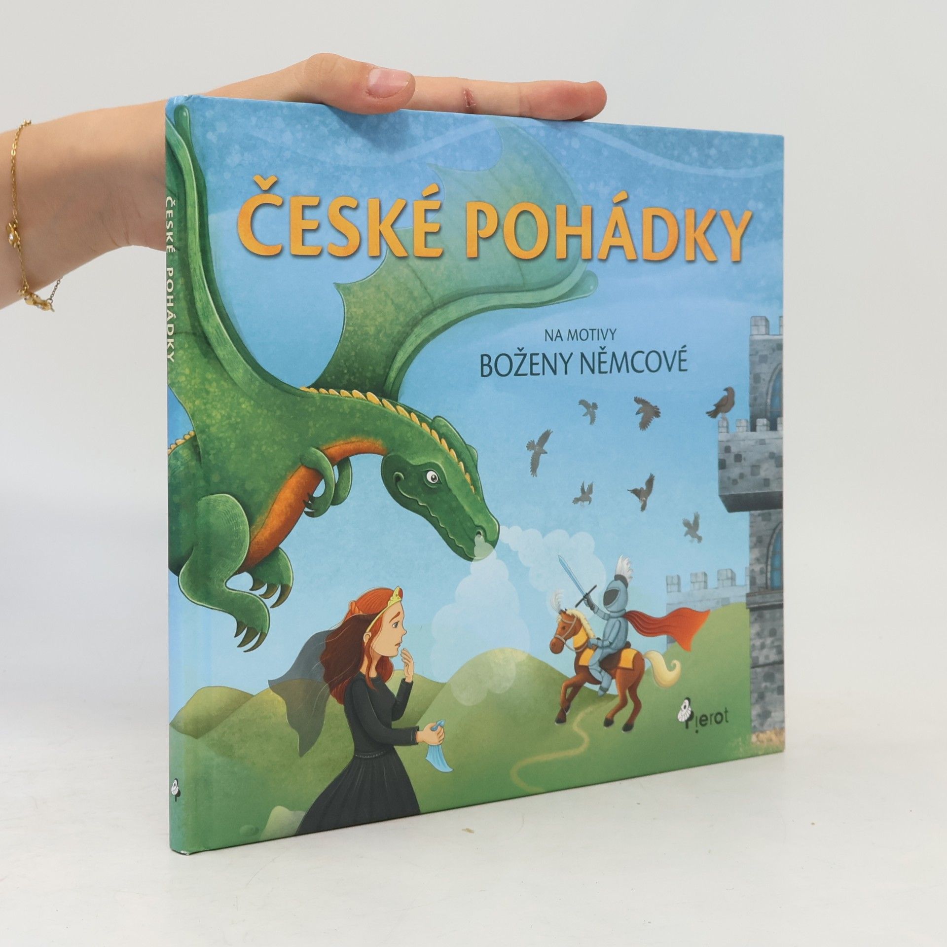 Božena Němcová České pohádky : na motivy Boženy Němcové