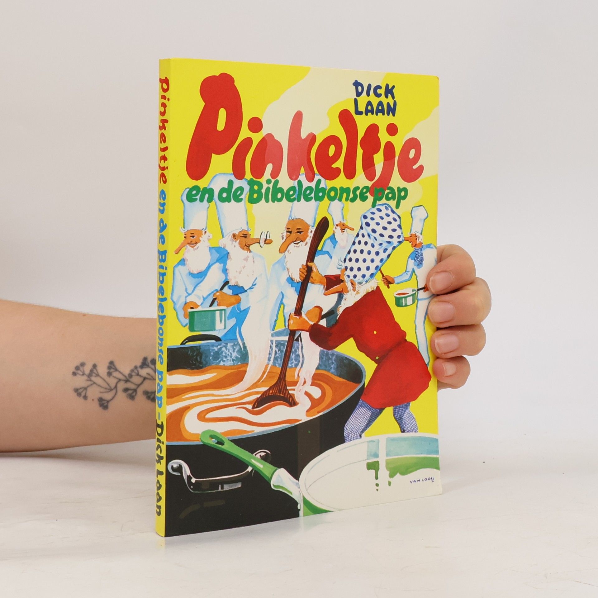 Dick Laan Pinkeltje en de Bibelebonse pap