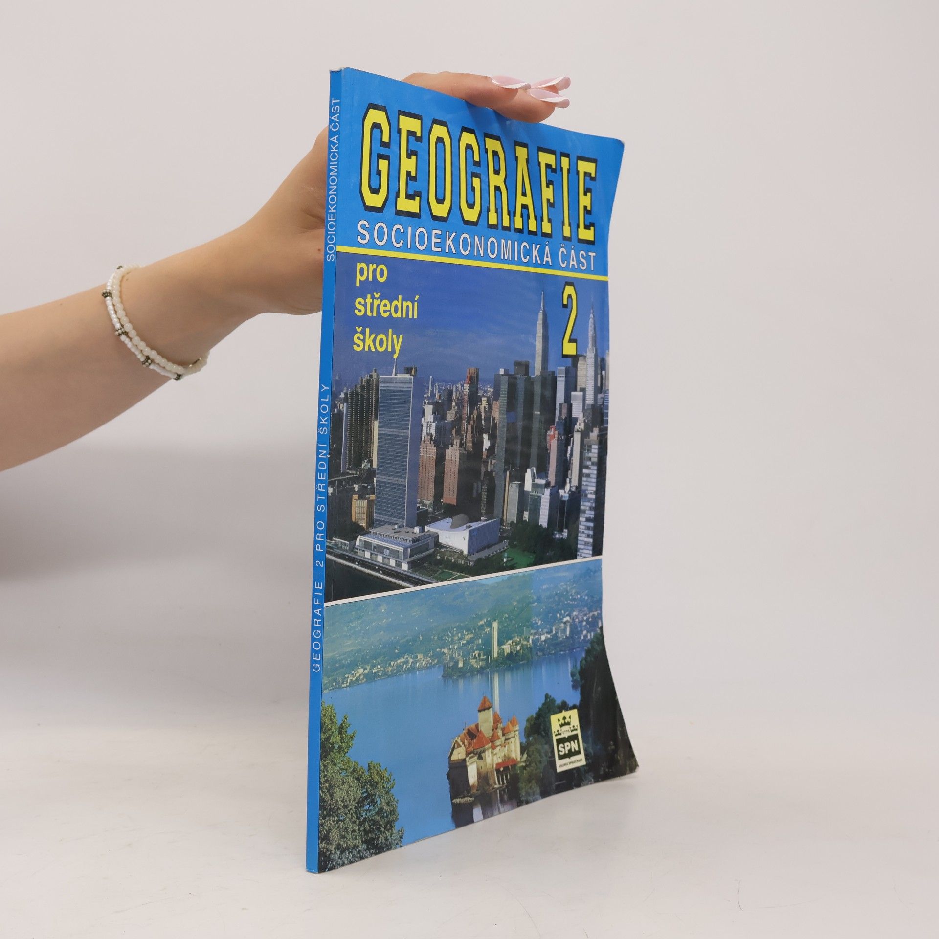 Geografie Socioekonomická část 2 pro střední školy