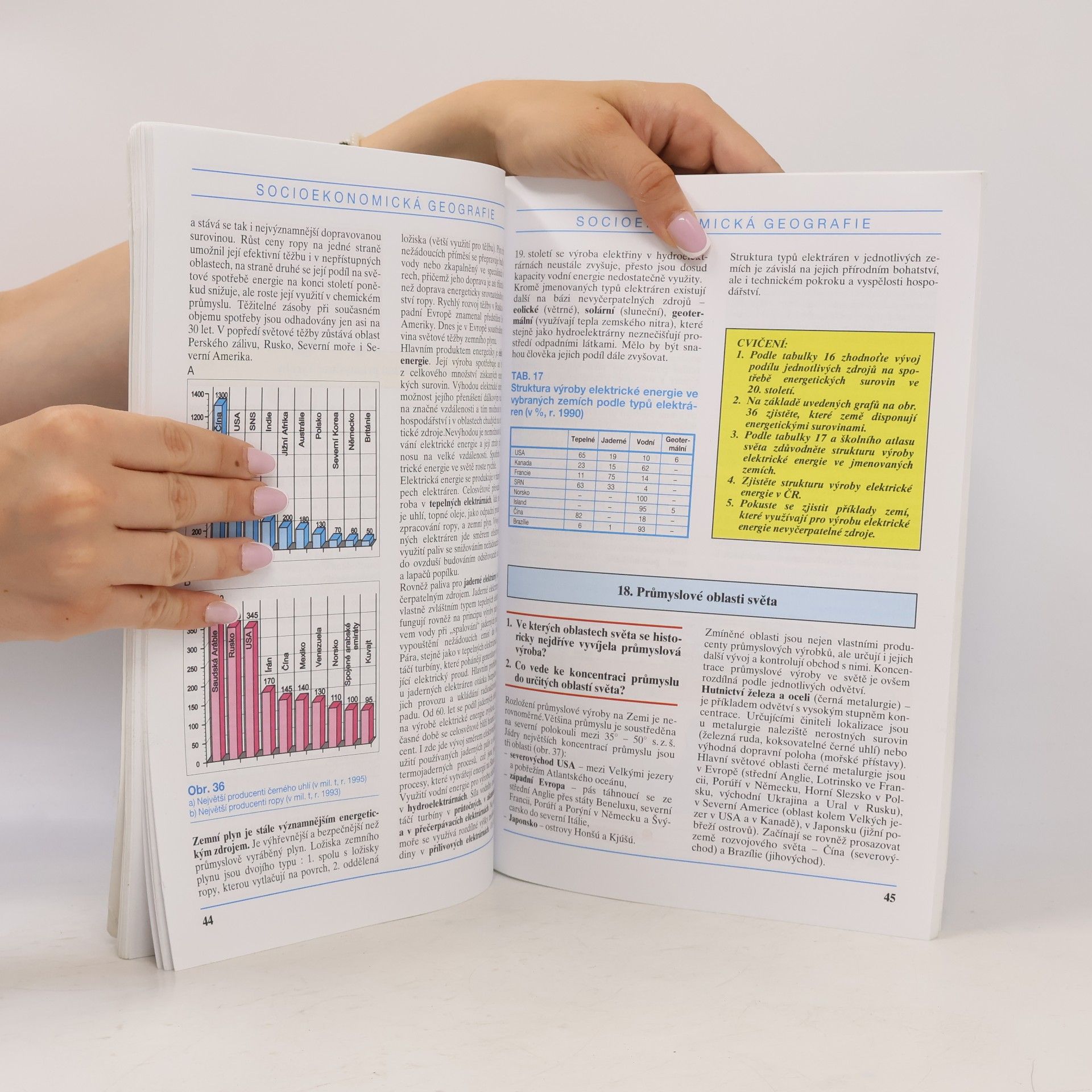 Stanislav Mirvald Geografie Socioekonomická část 2 pro střední školy