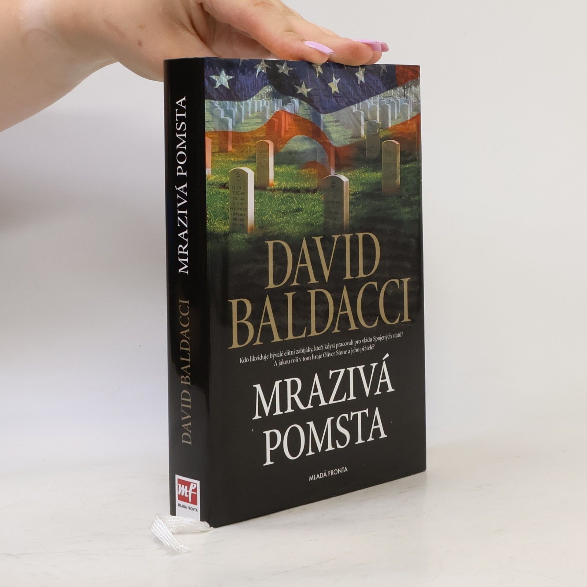 David Baldacci Mrazivá pomsta