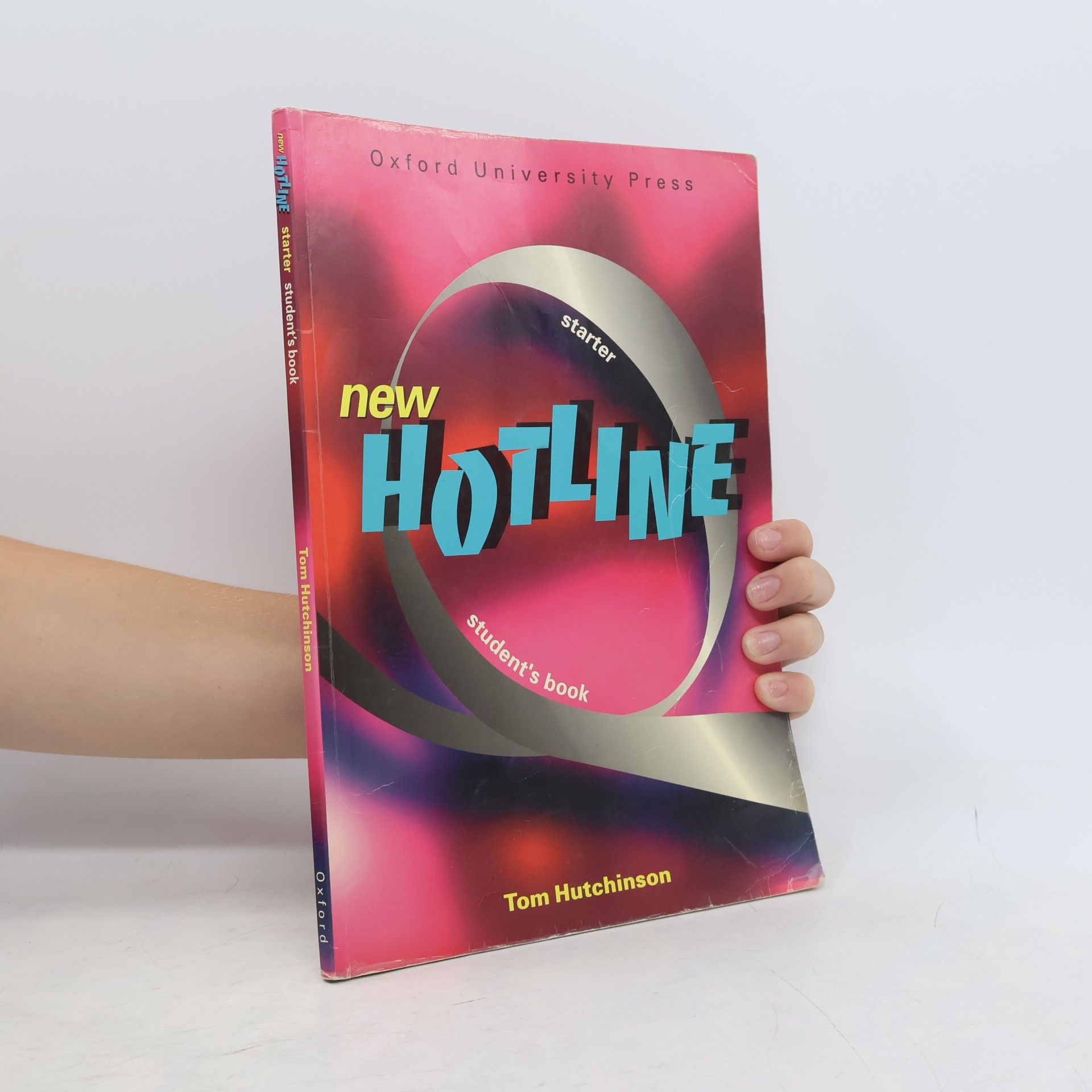 Tom Hutchinson New Hotline: Student's book