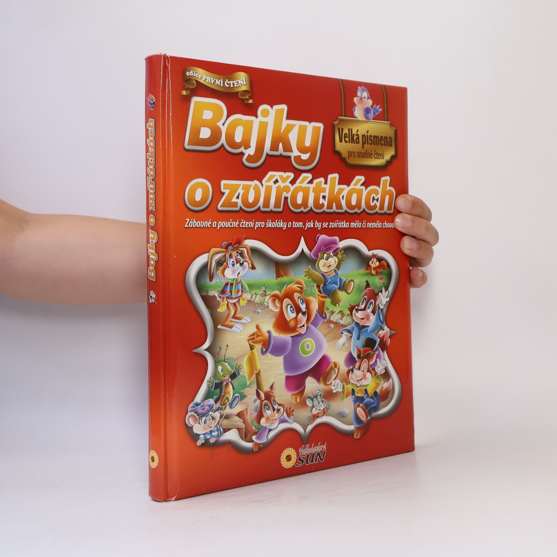 Javier Inaraja Bajky o zvířátkách