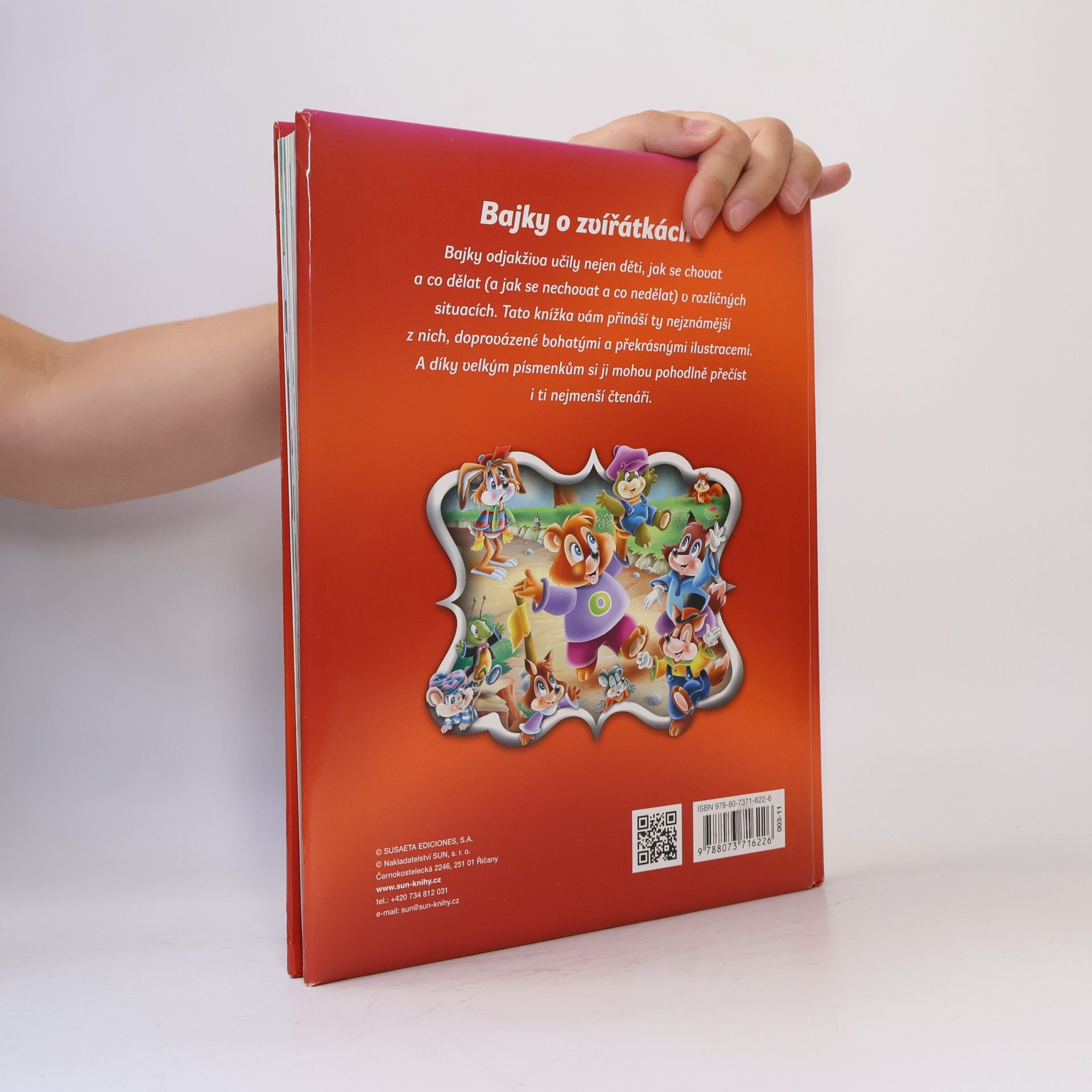 Javier Inaraja Bajky o zvířátkách