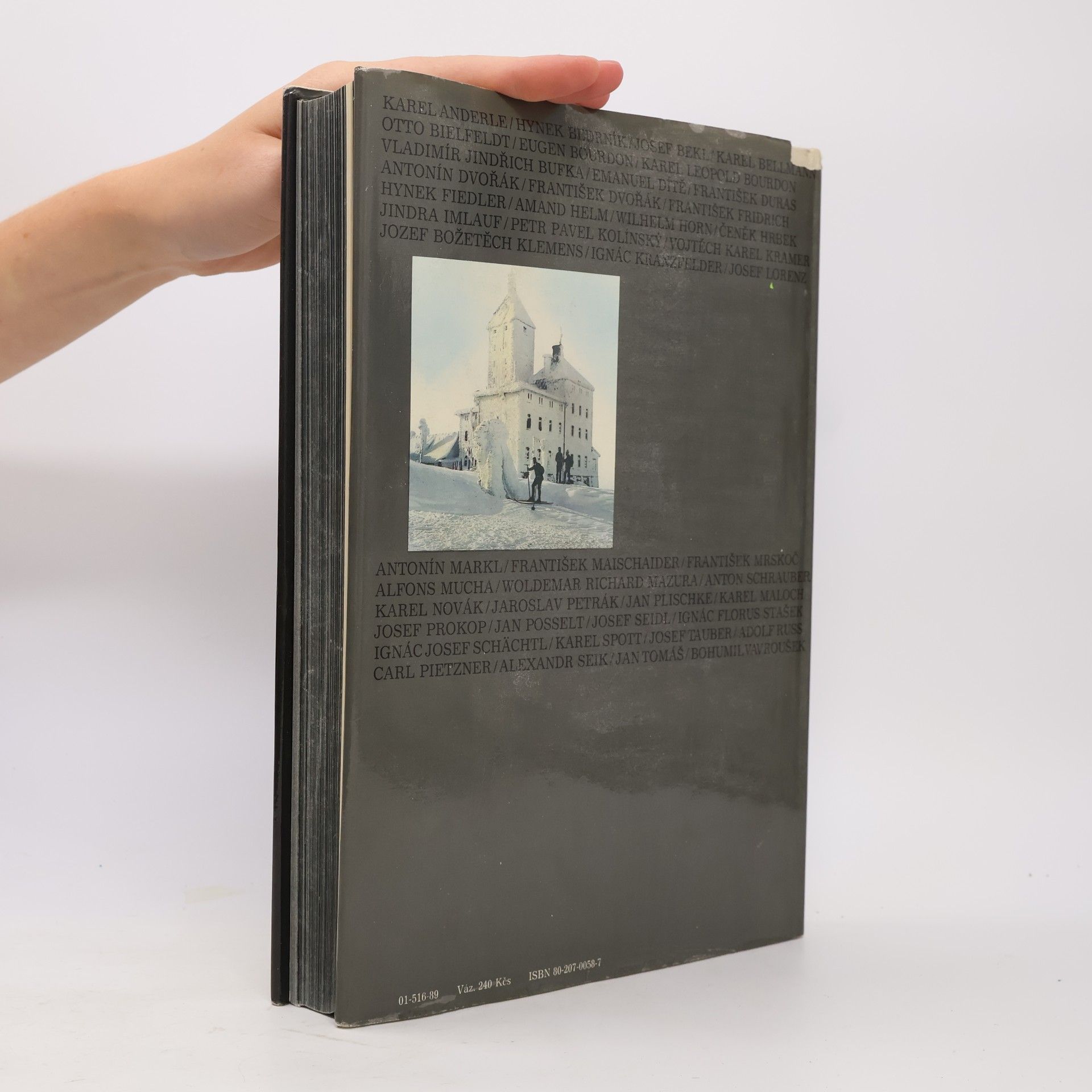 Pavel Scheufler Fotografické album Čech 1839 - 1914