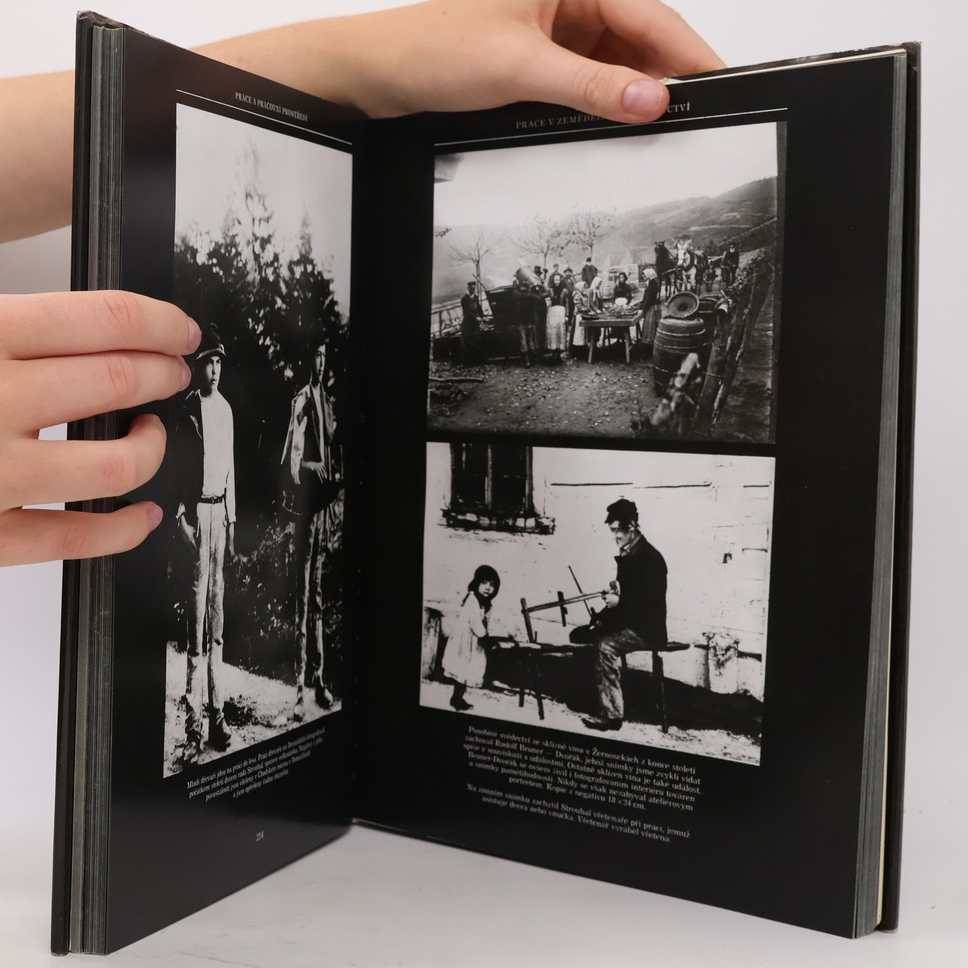 Pavel Scheufler Fotografické album Čech 1839 - 1914