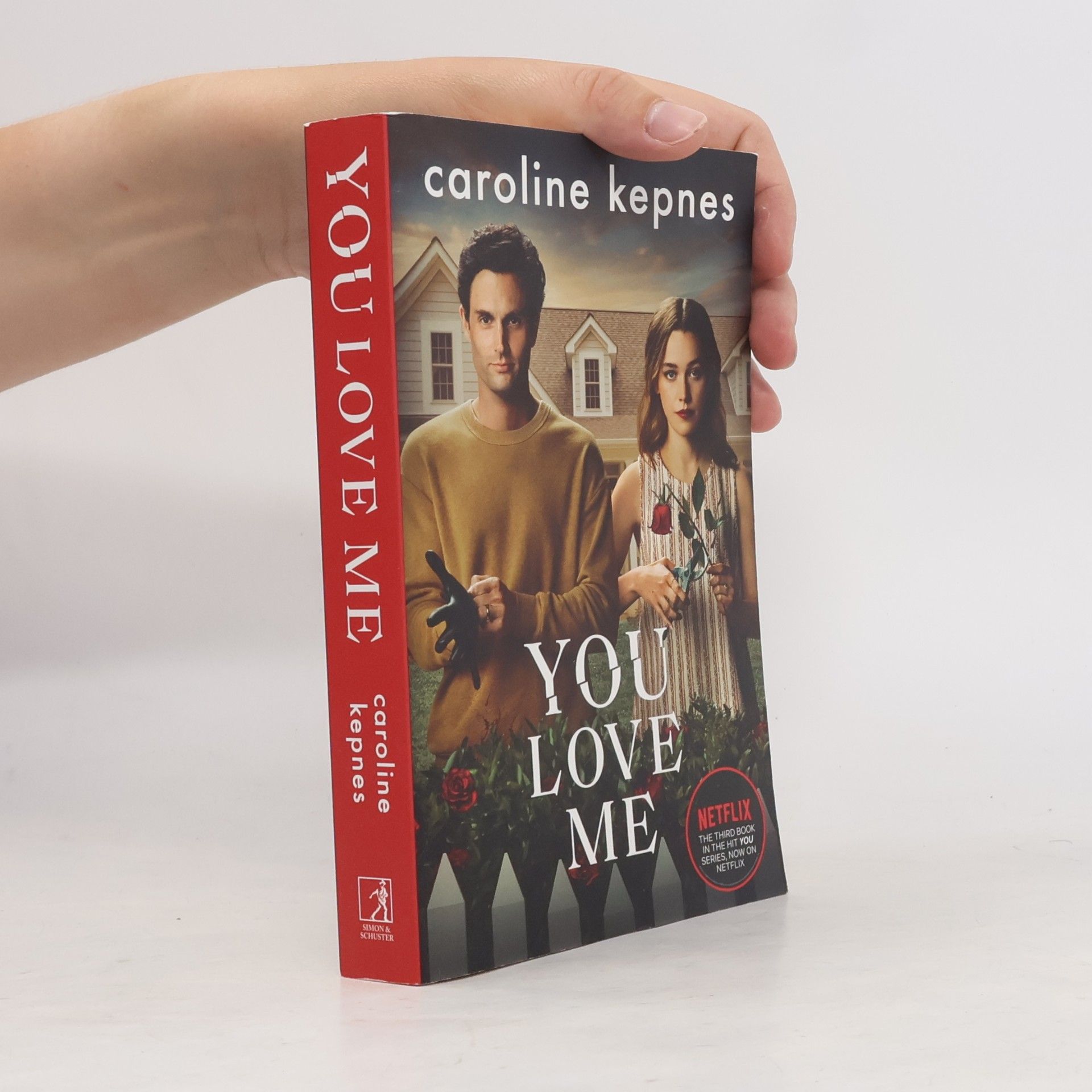 Caroline Kepnes You love me