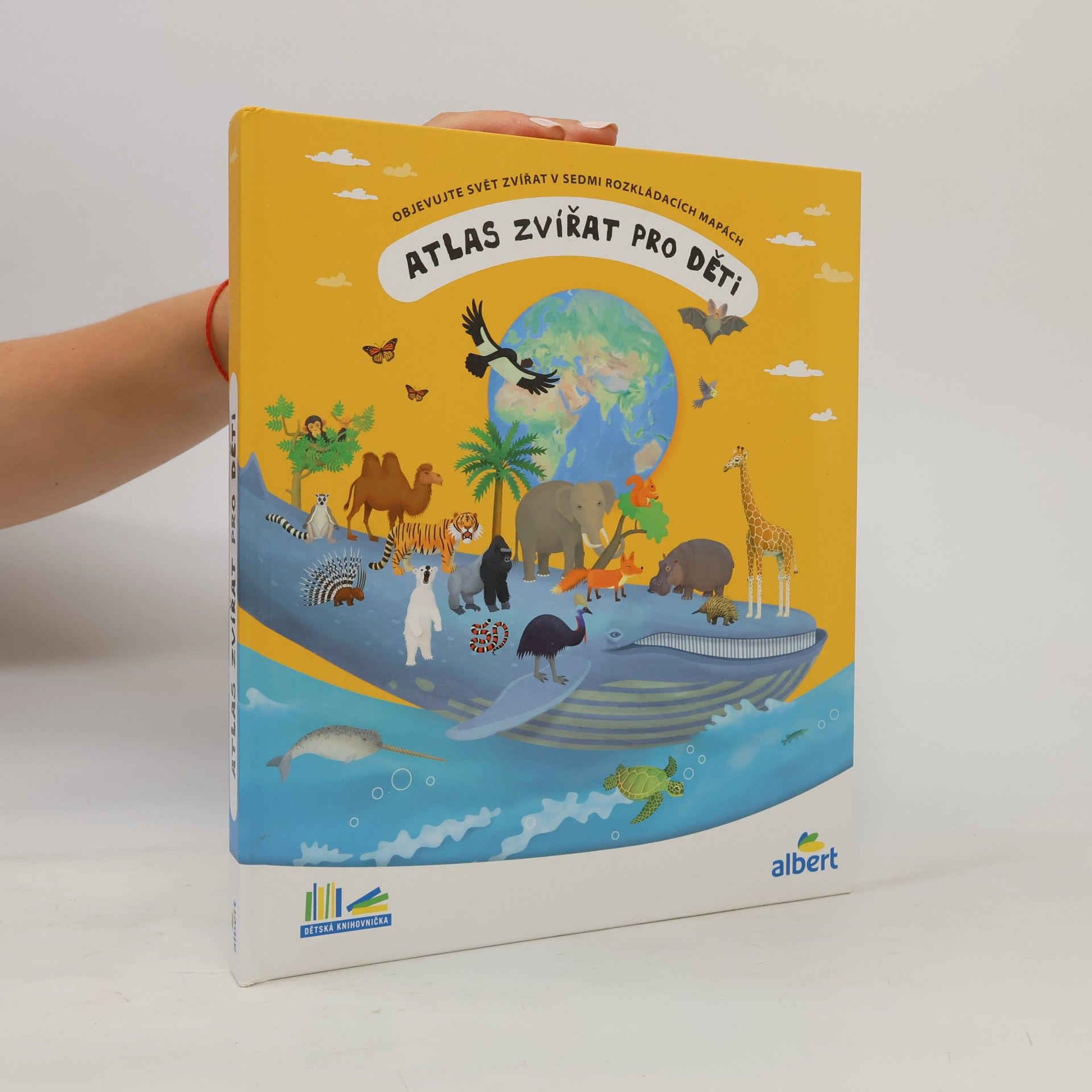 Tomáš Tůma Atlas zvířat pro děti