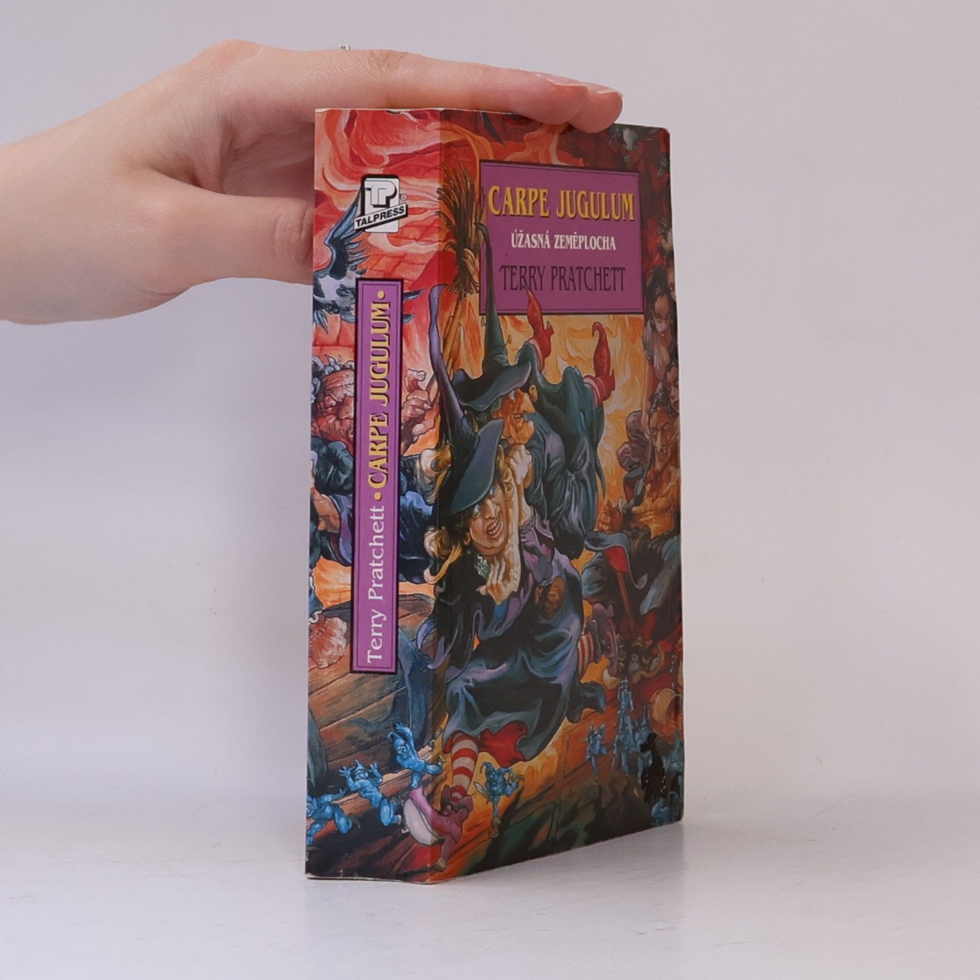 Terry Pratchett Carpe jugulum