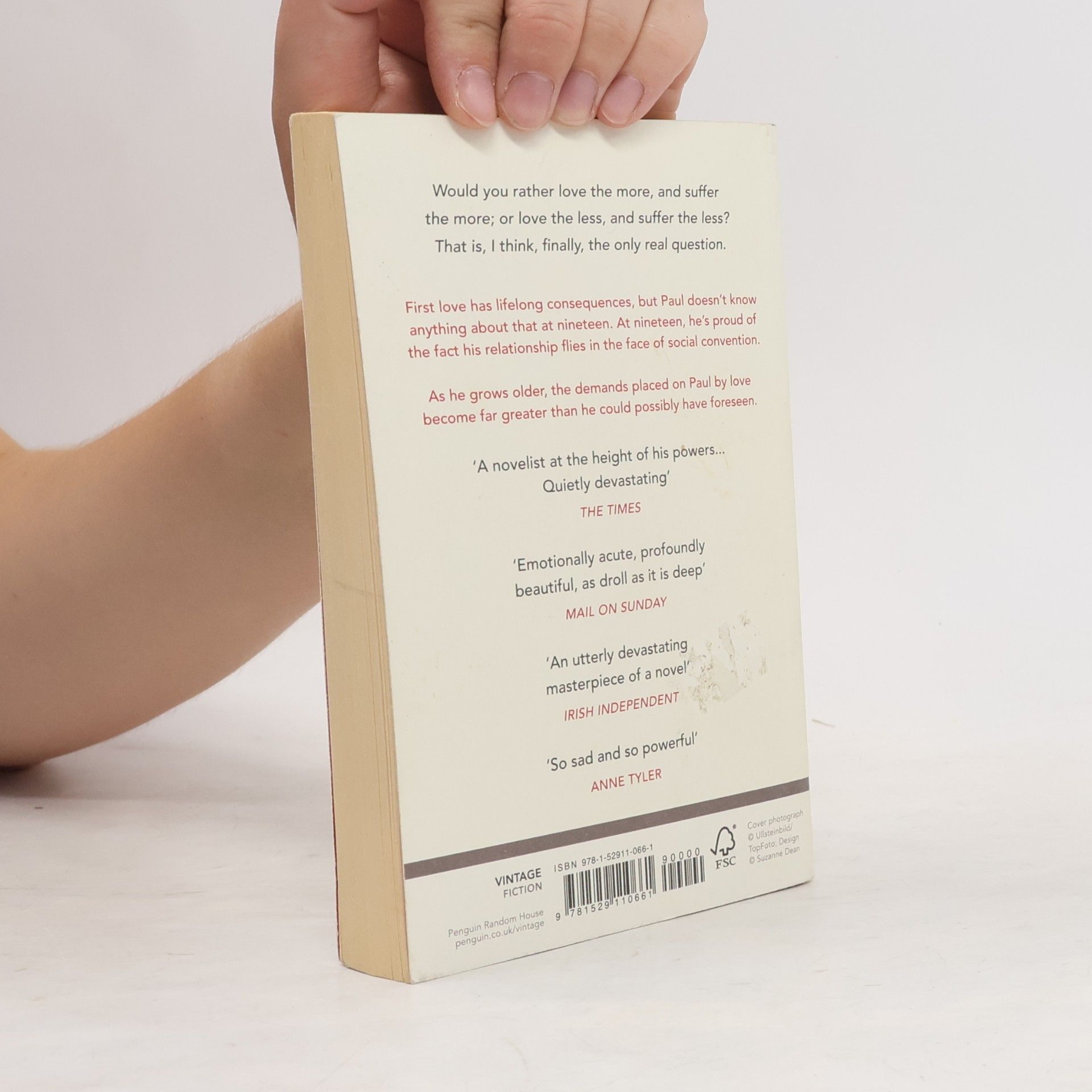 Julian Barnes The only story