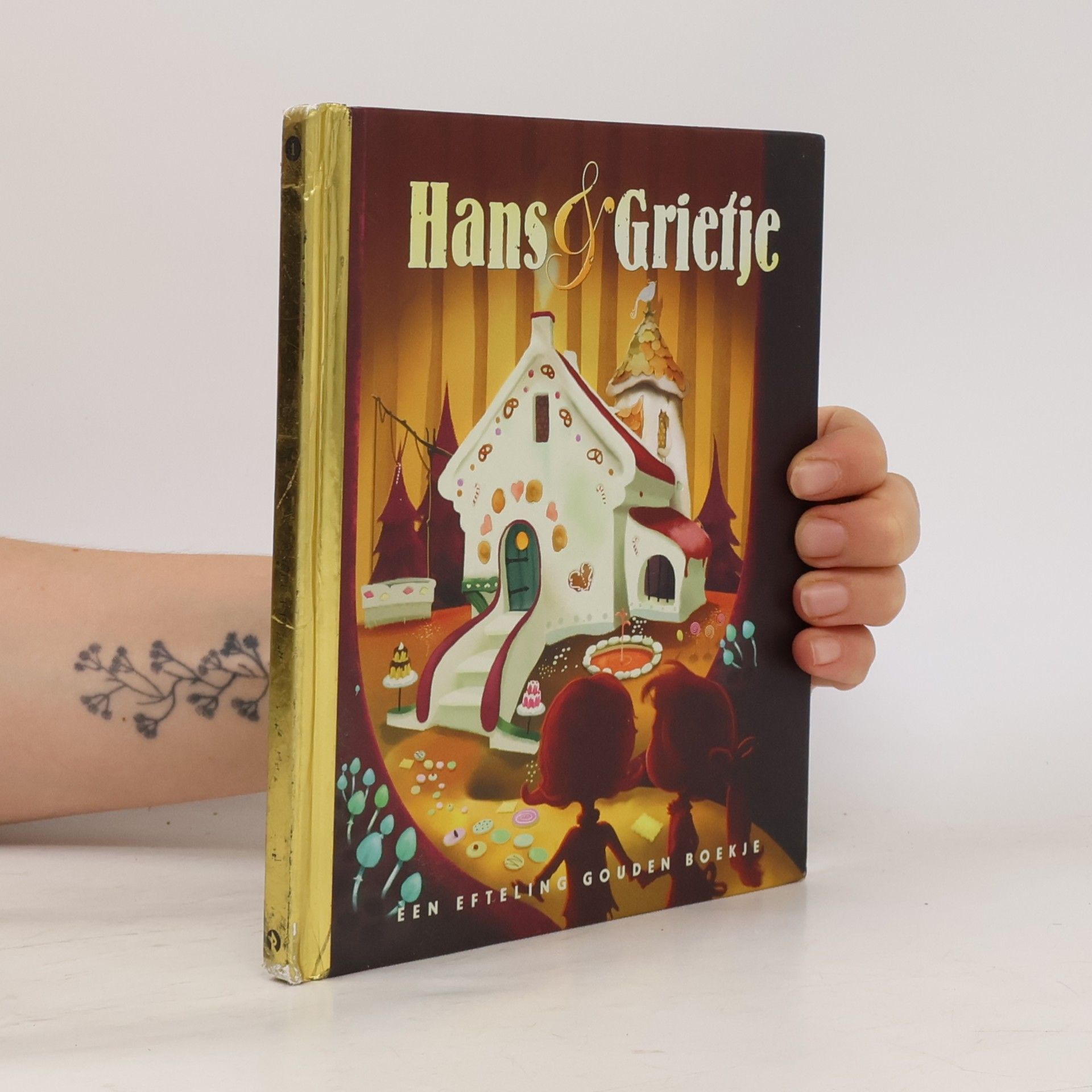 Job van Gelder Een Efteling Gouden Boekje: Hans en Grietje