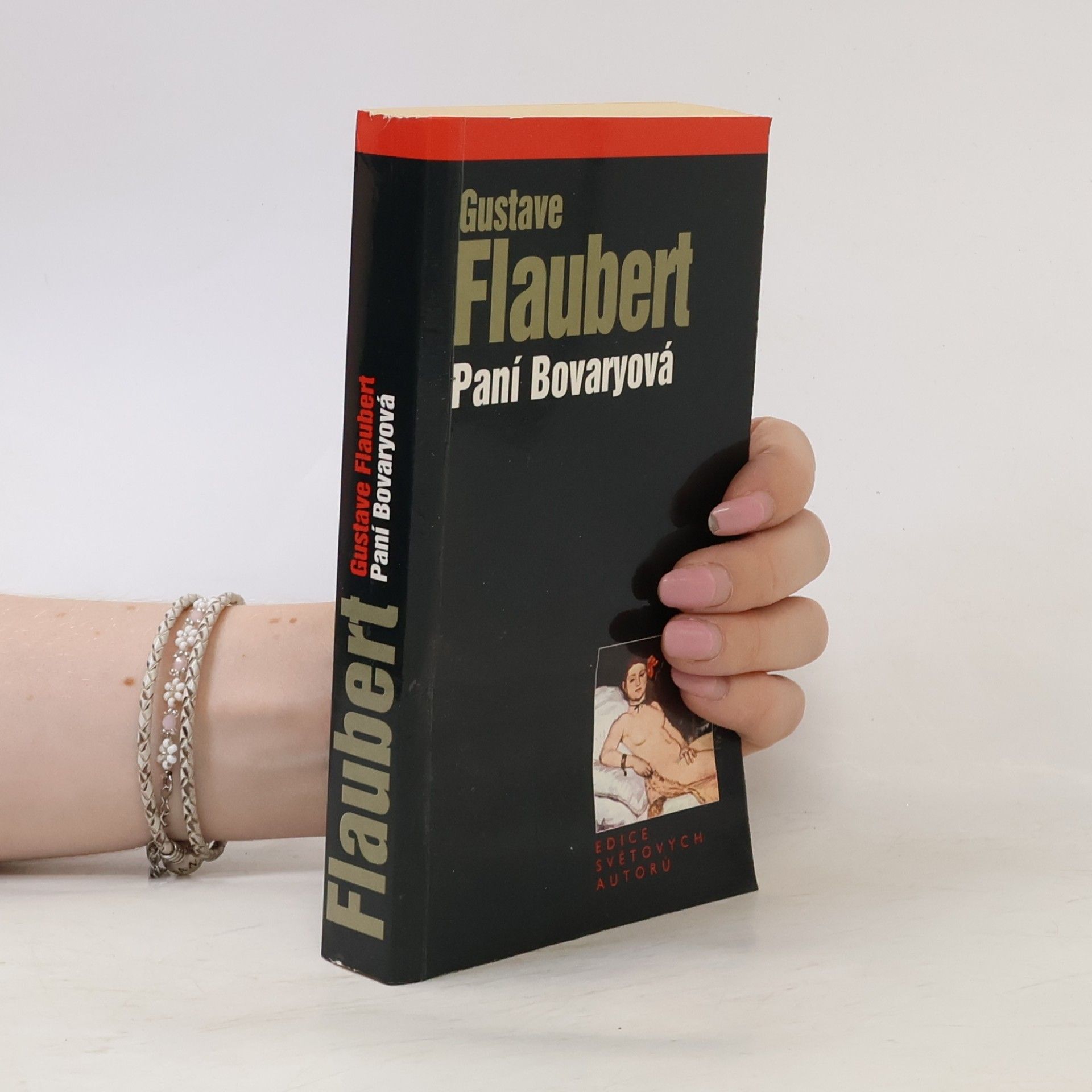 Gustave Flaubert Paní Bovaryová
