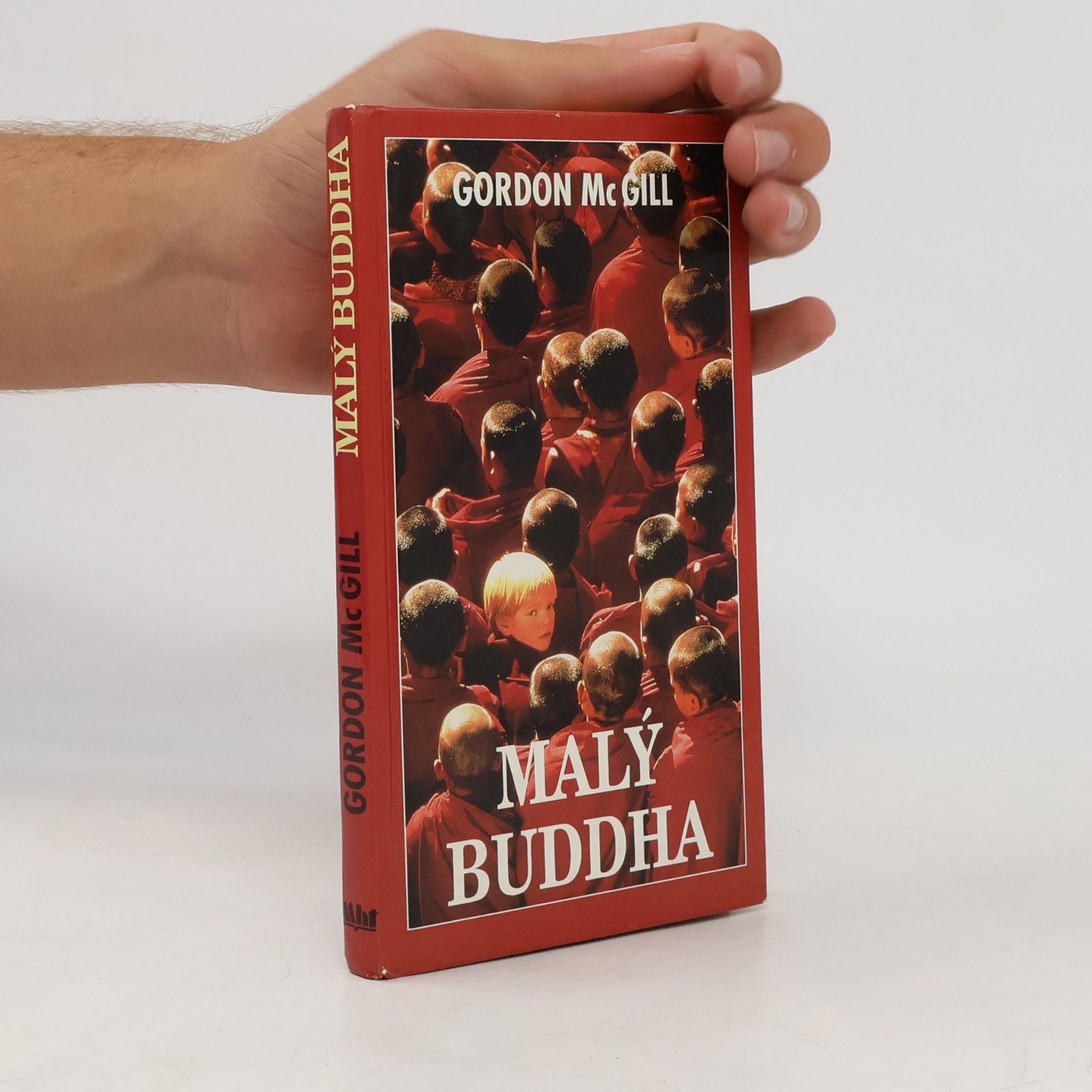 Gordon McGill Malý Buddha