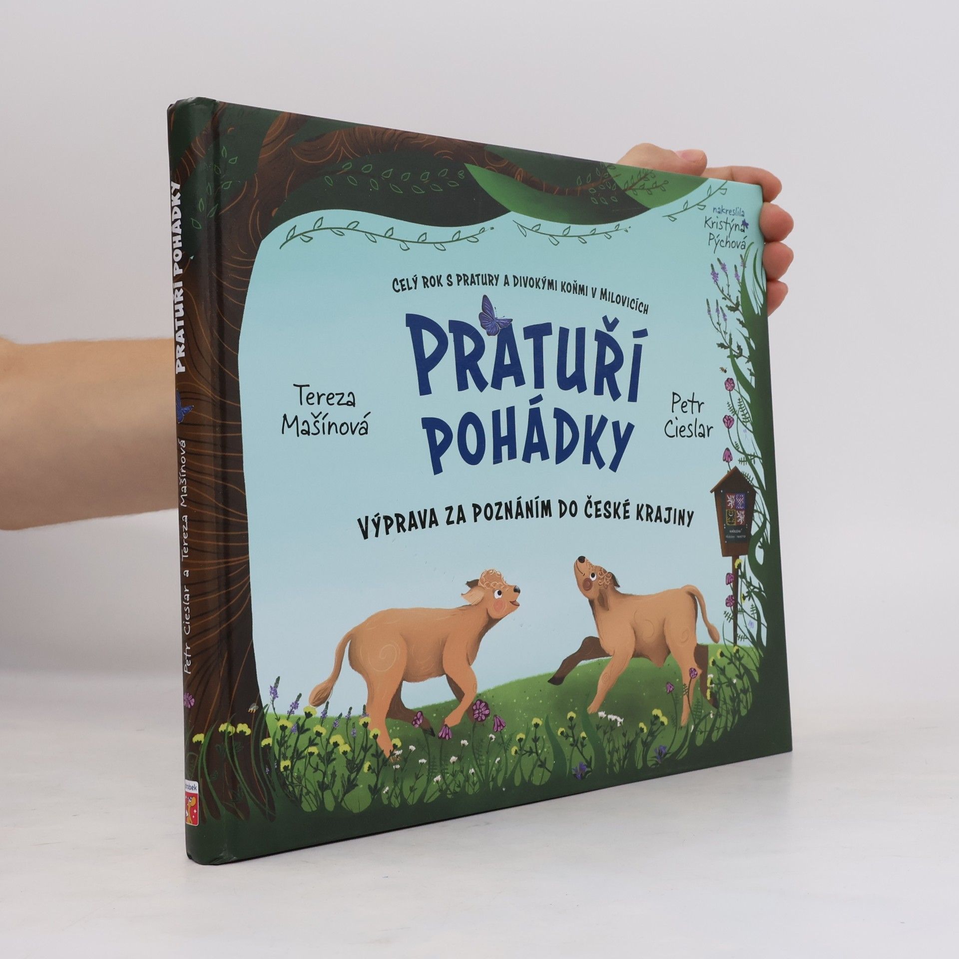 Tereza Mašínová Pratuří pohádky