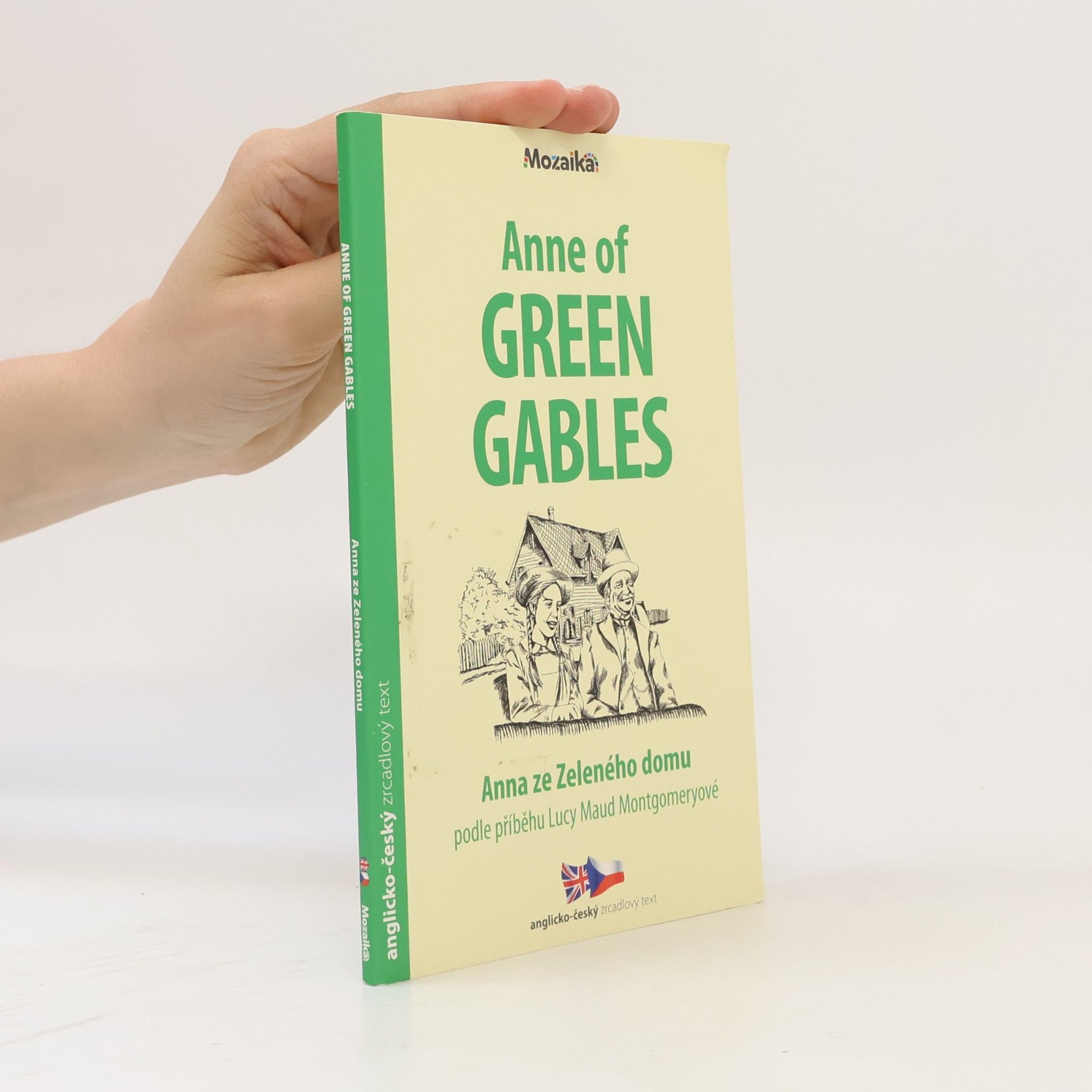Nick Gerrard Anne of Green Gables = Anna ze Zeleného domu
