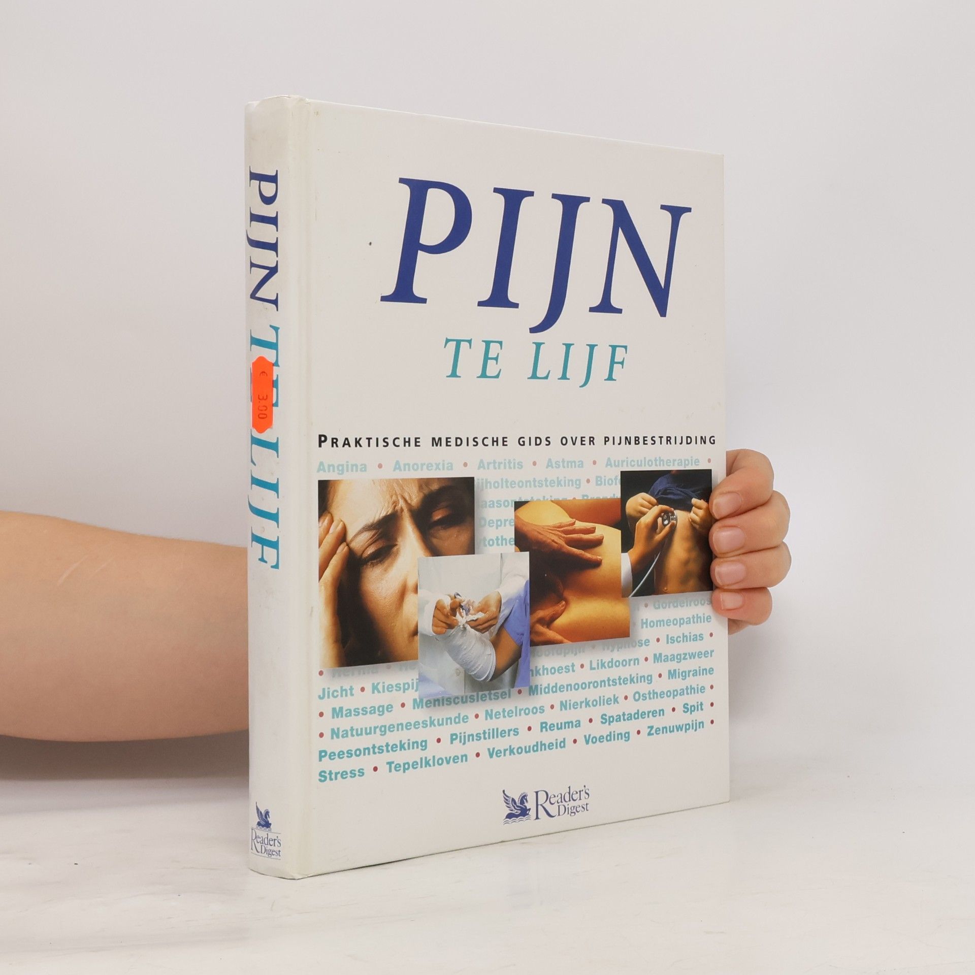 Various authors Pijn te lijf