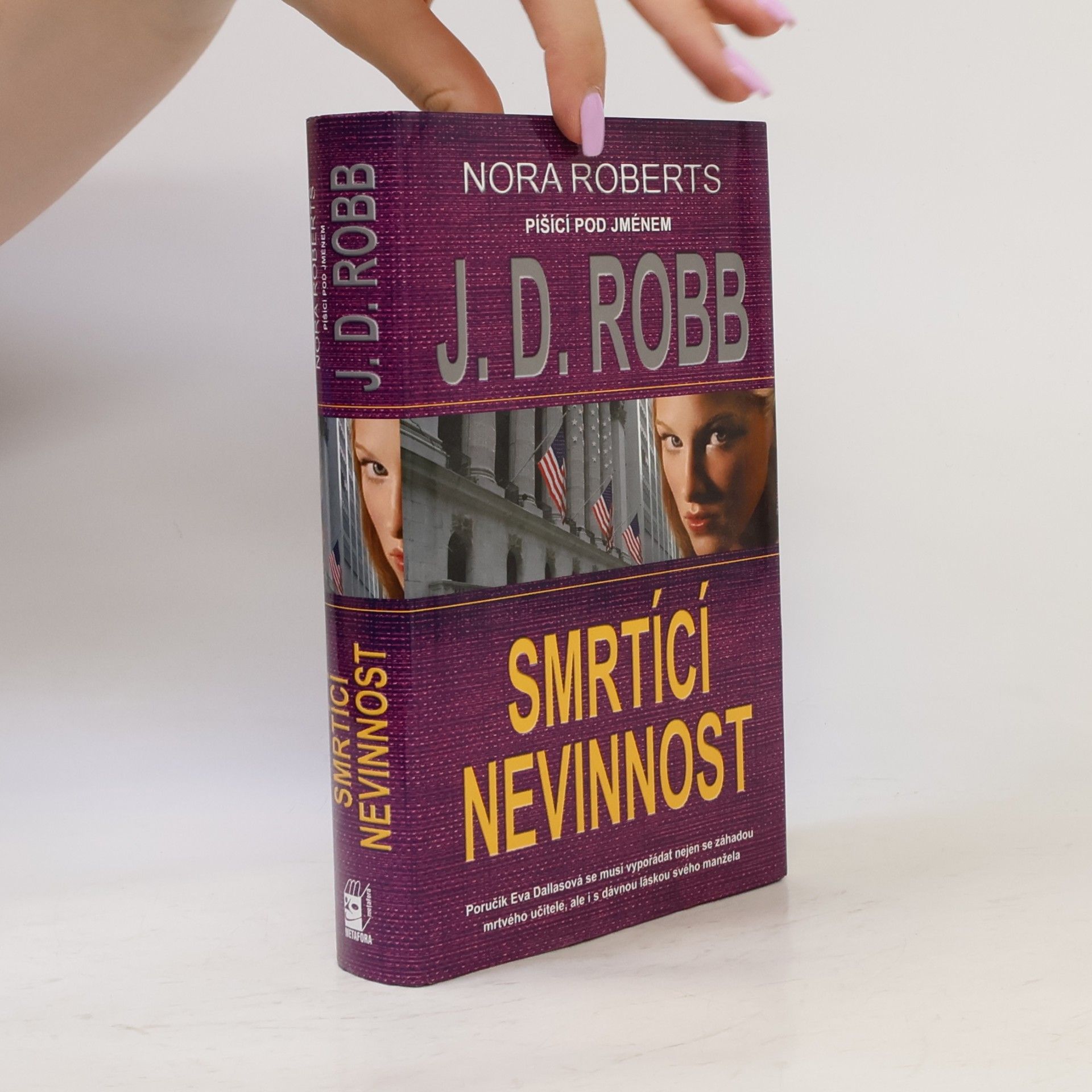 Nora Roberts Smrtící nevinnost