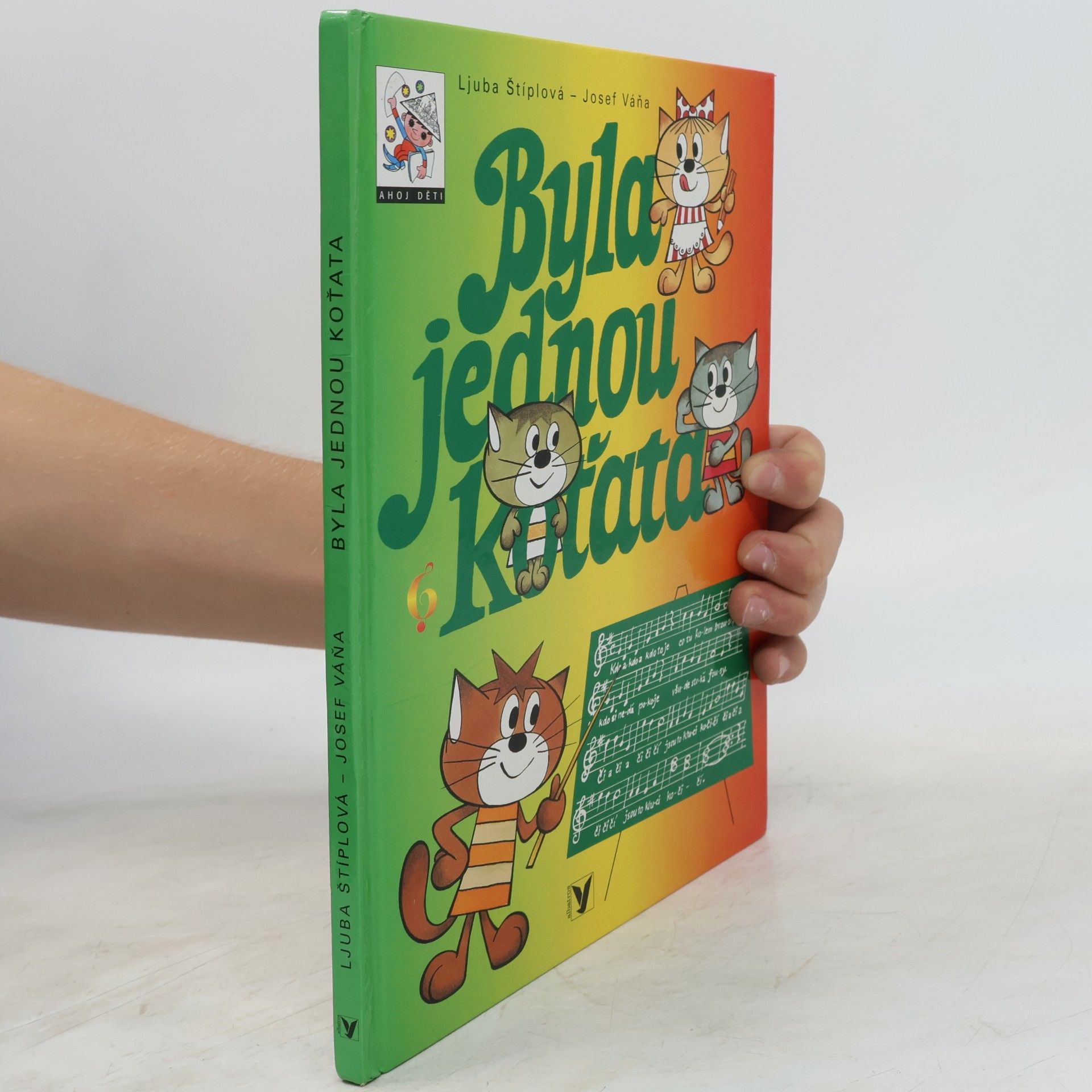 Ljuba Štíplová Byla jednou koťata