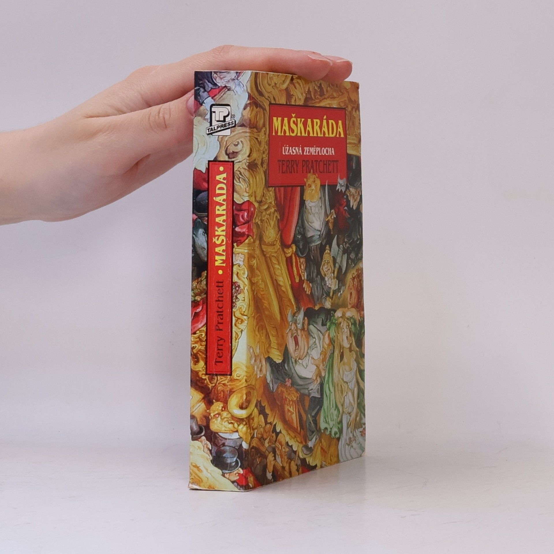 Terry Pratchett Maškaráda