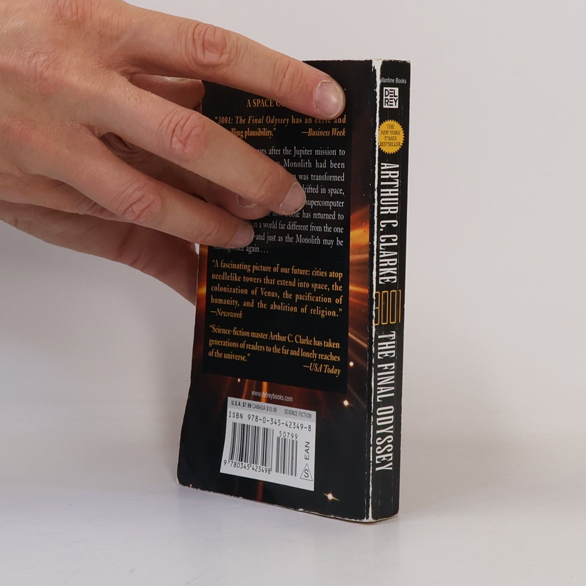 Arthur C. Clarke 3001: the final odyssey