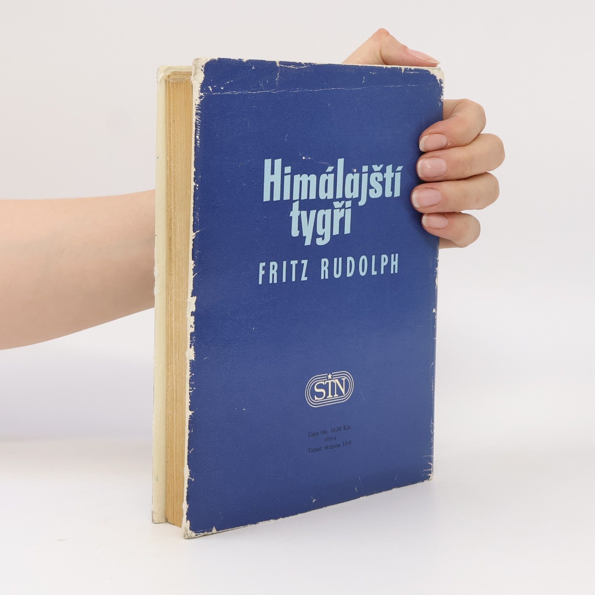 Fritz Rudolph Himalájští tygři