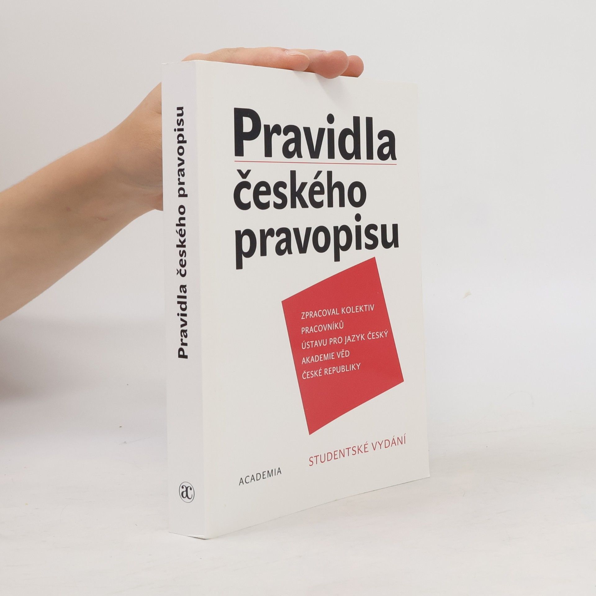 Autorenkollektiv Pravidla českého pravopisu