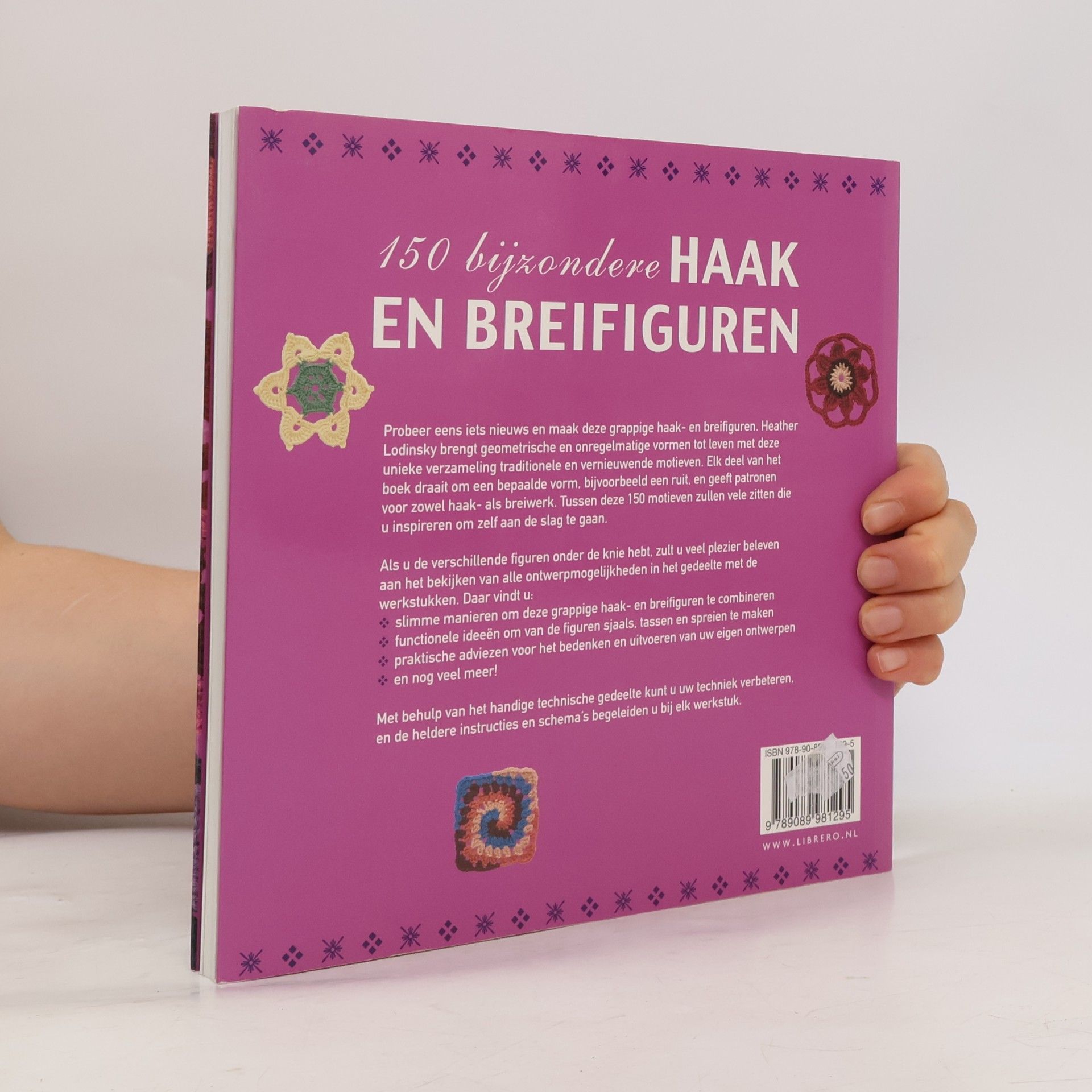 Heather Lodinsky 150 bijzondere haak- en breifiguren
