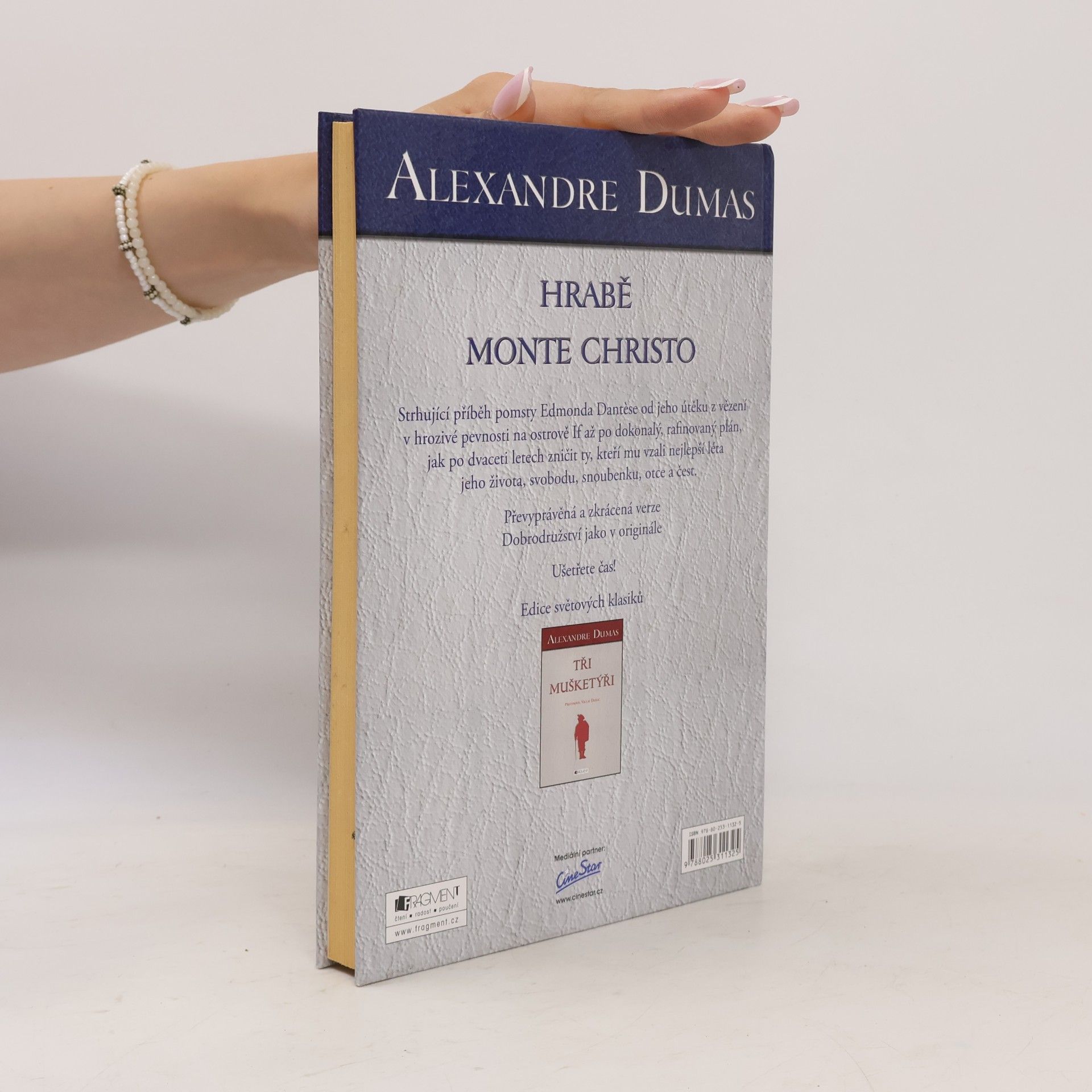Alexandre Dumas der Ältere Hrabě Monte Christo