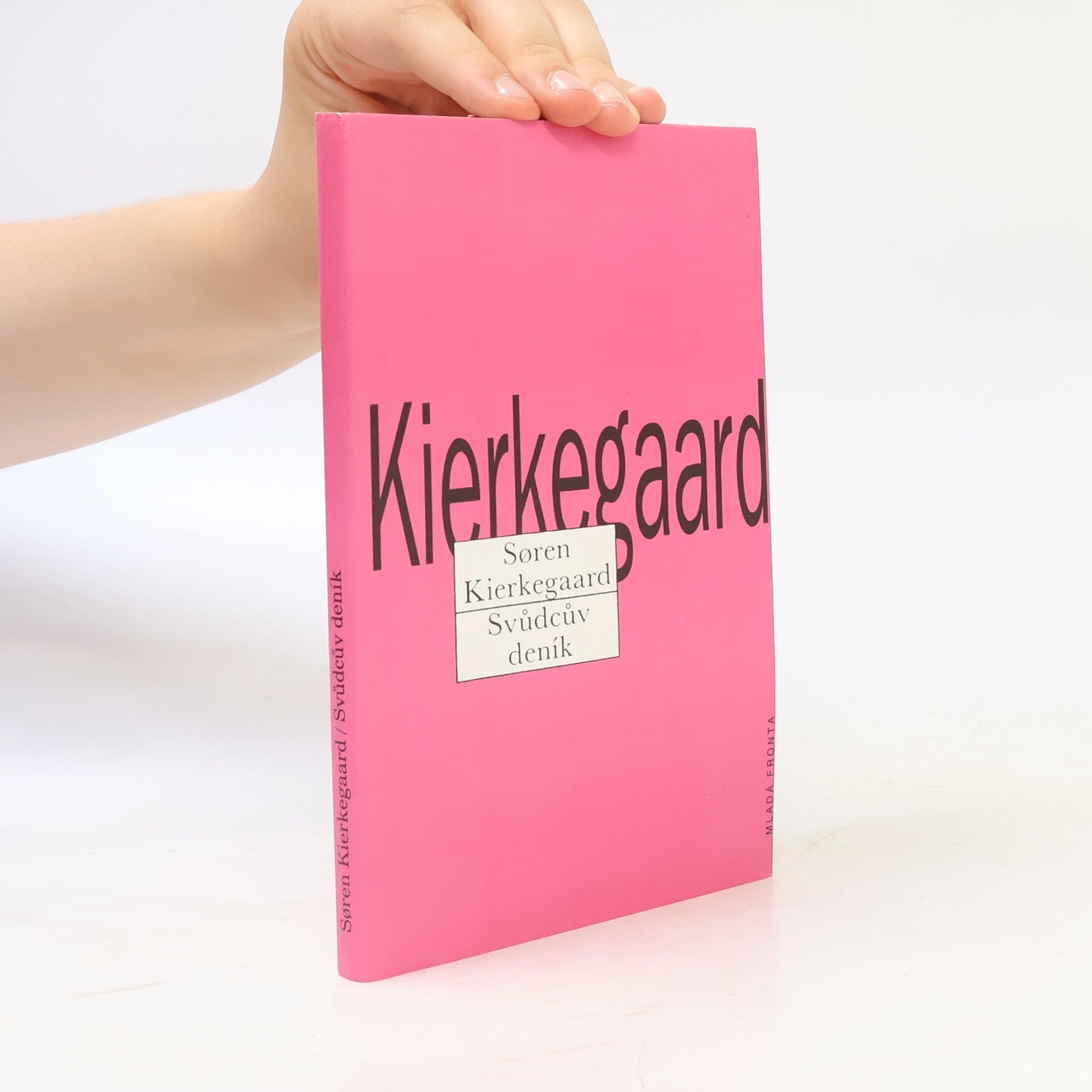 Soren Kierkegaard Svůdcův deník