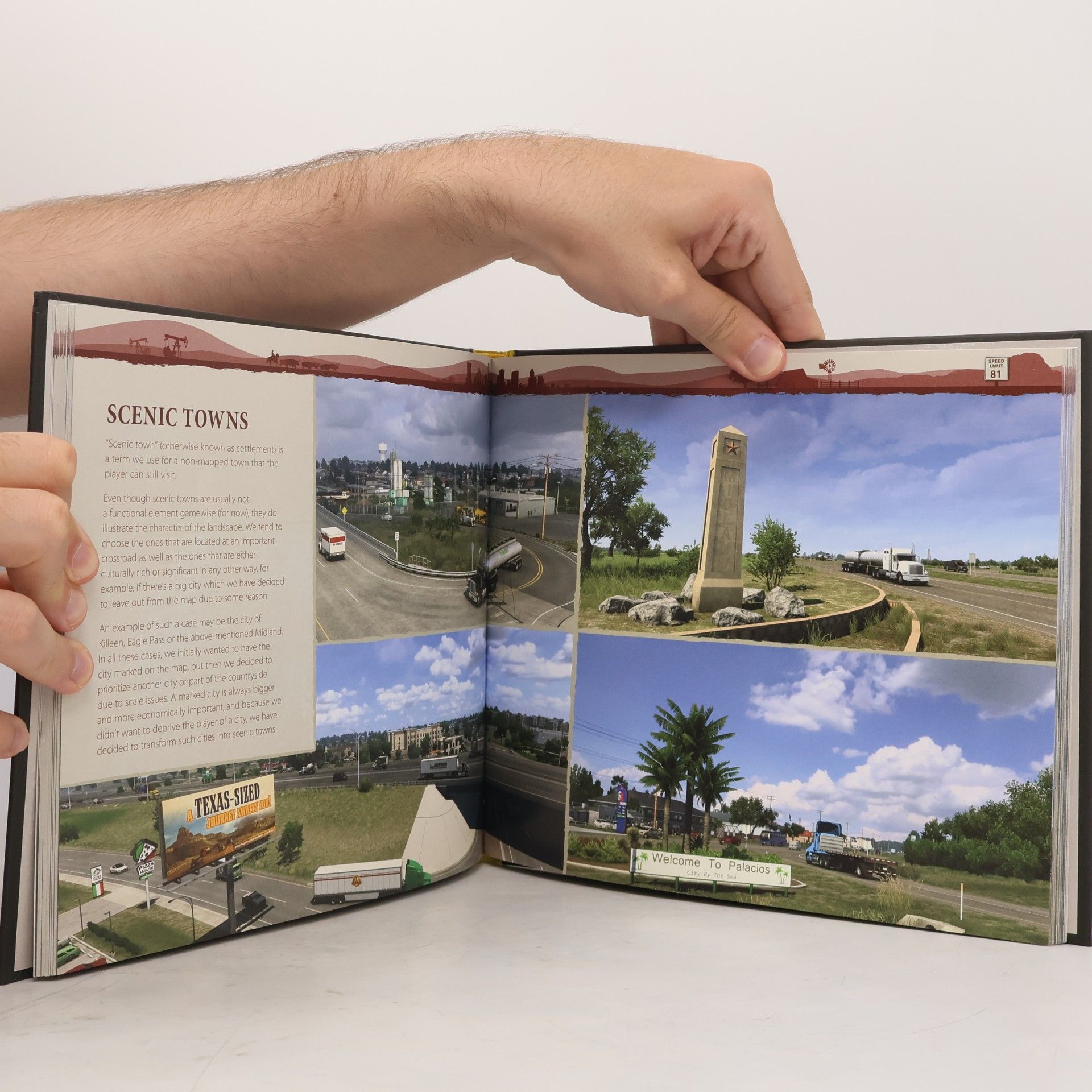 Various authors The Making of American Truck Simulator: Texas