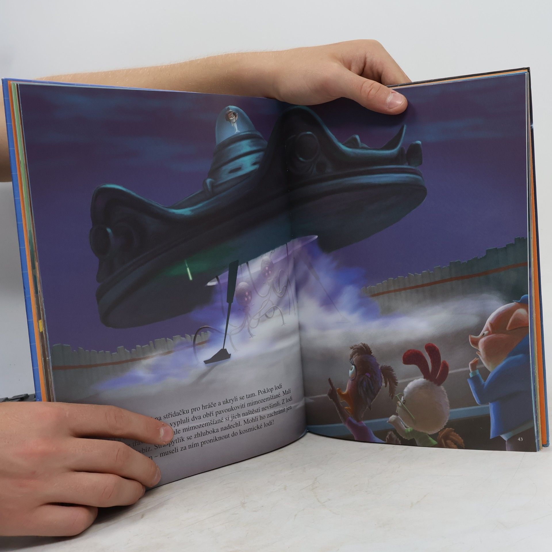 Walt Disney Strašpytlík