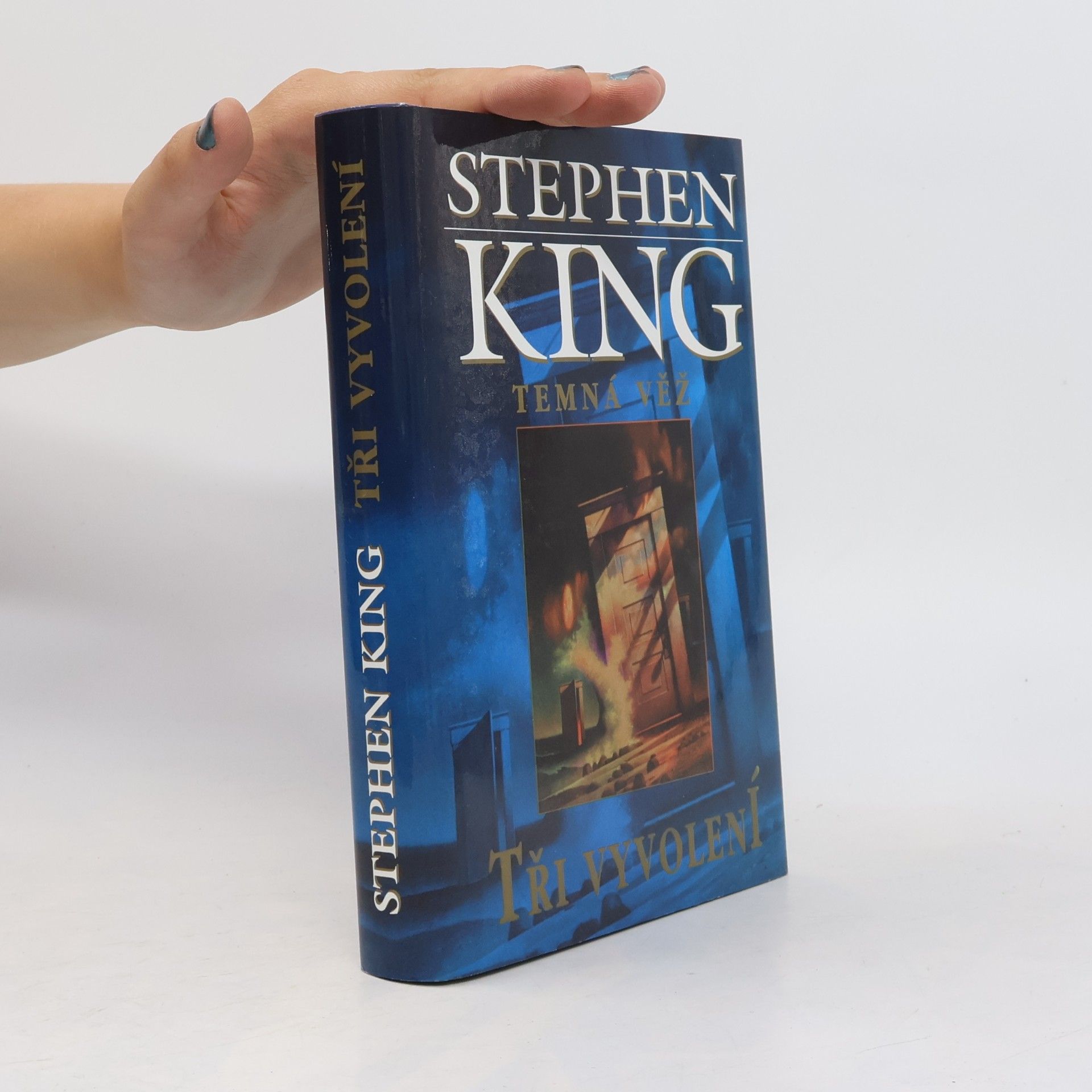 Stephen King Temná věž. Tři vyvolení