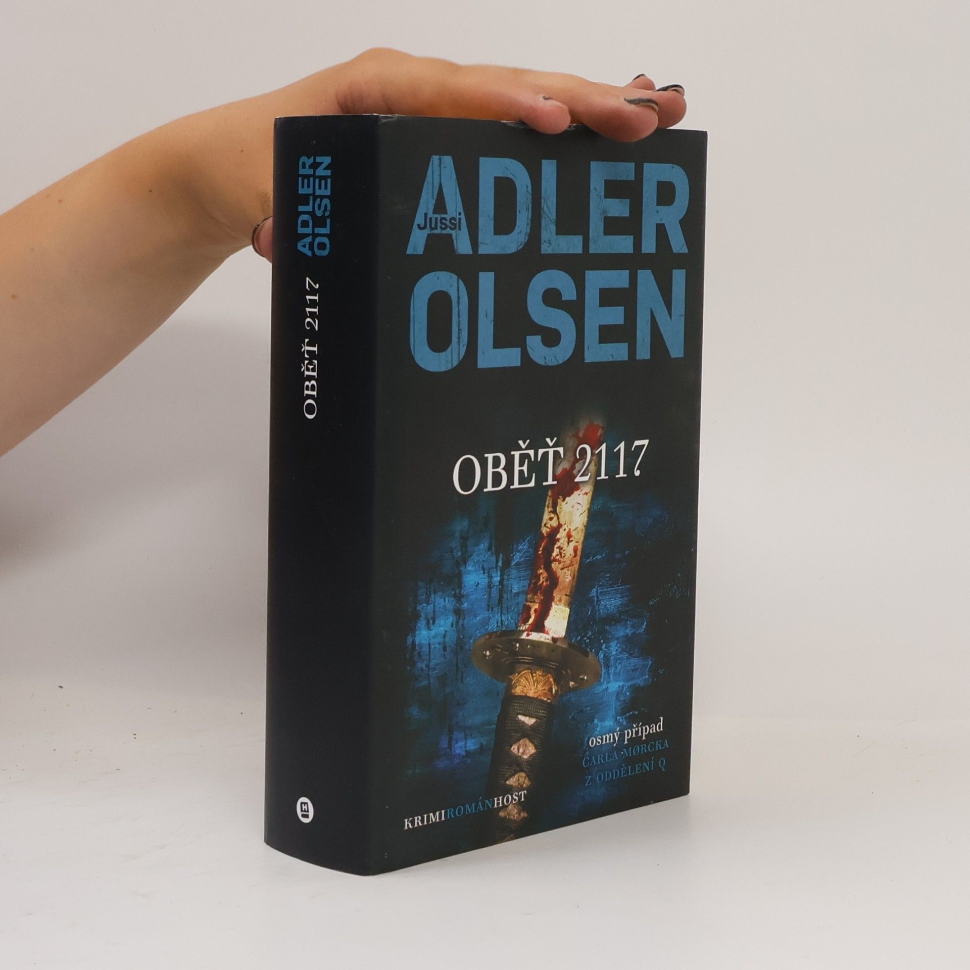 Jussi Adler Olsen Oběť 2117