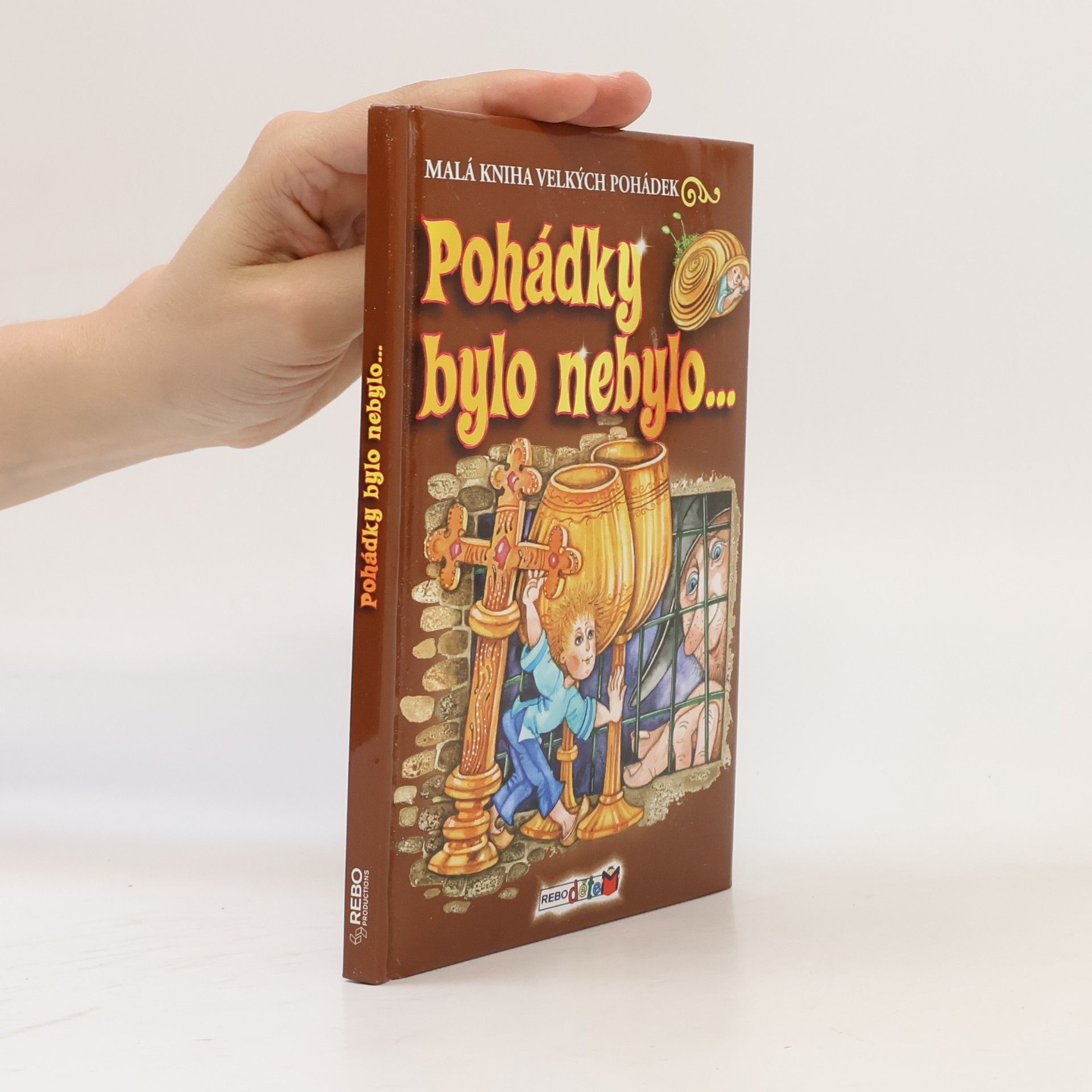 Kolektiv autorů Pohádky bylo nebylo...