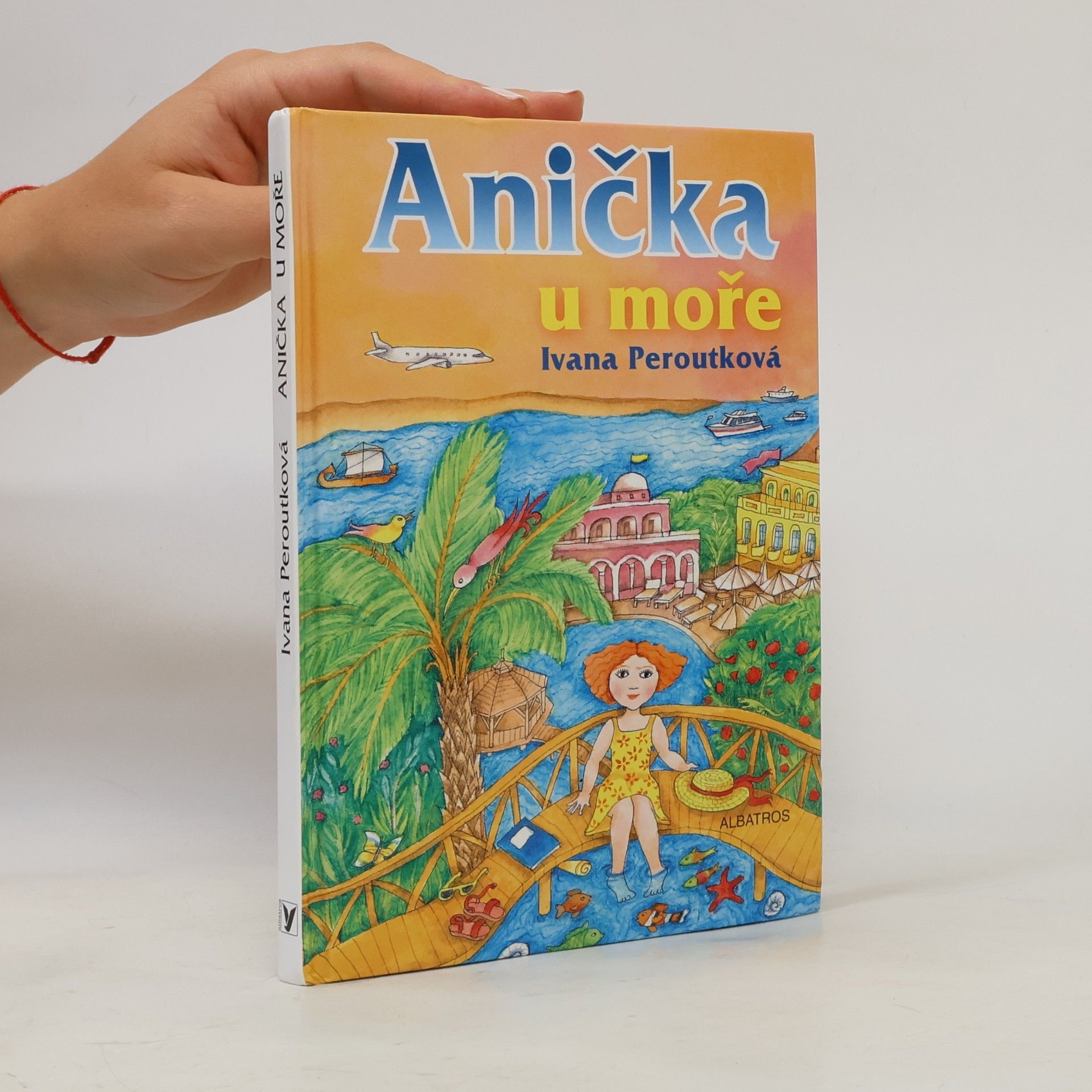 Ivana Peroutková Anička u moře