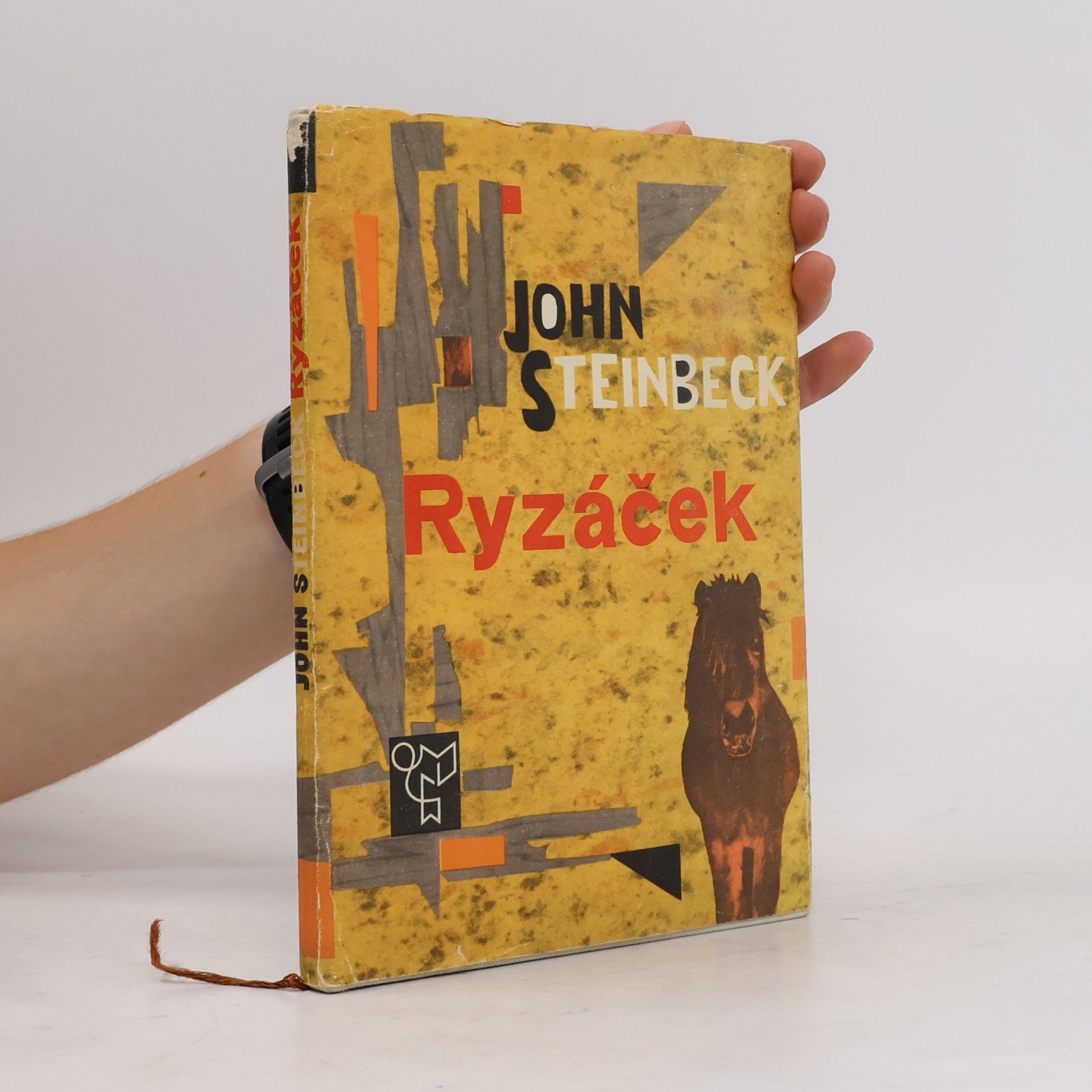 John Steinbeck Ryzáček