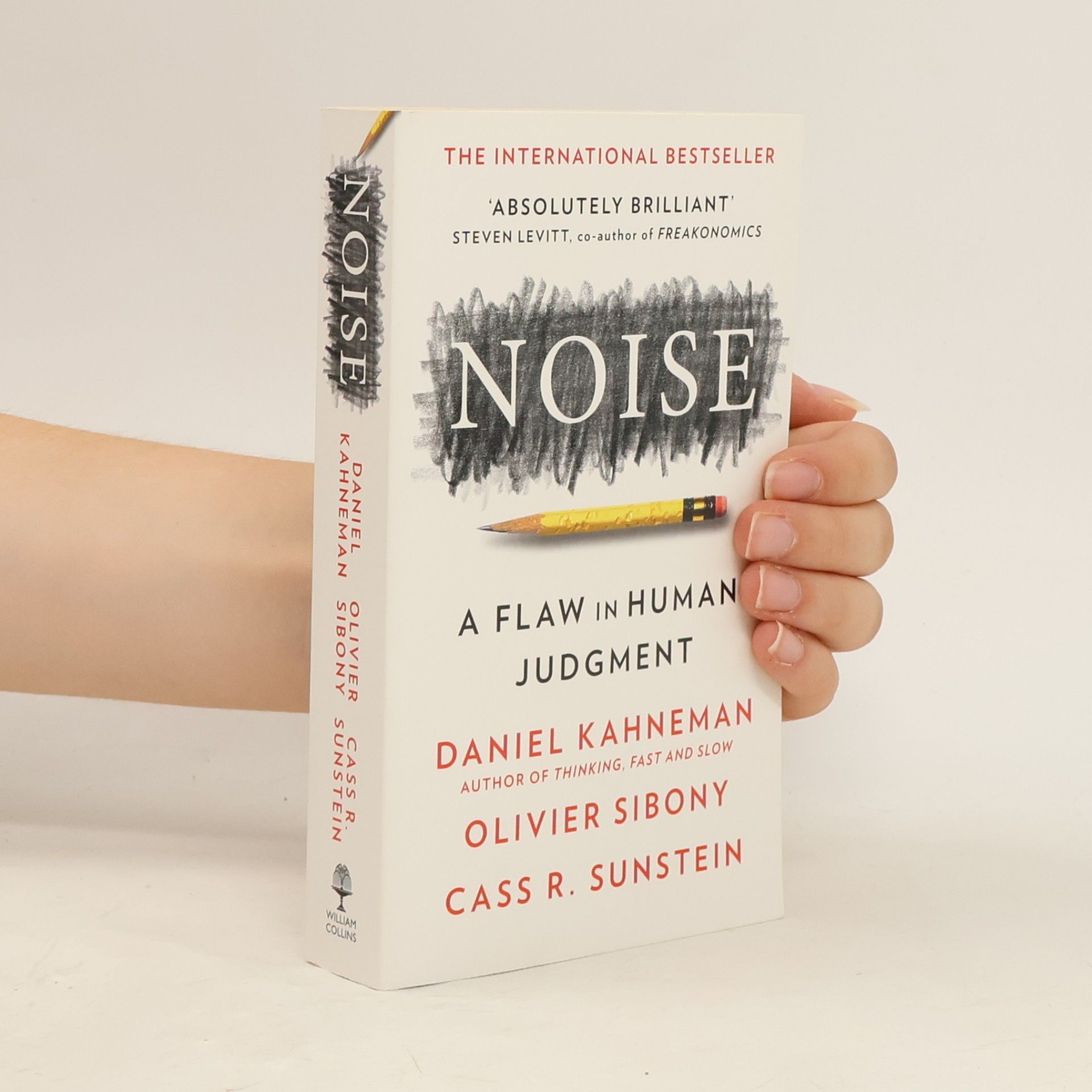 Daniel Kahneman Noise