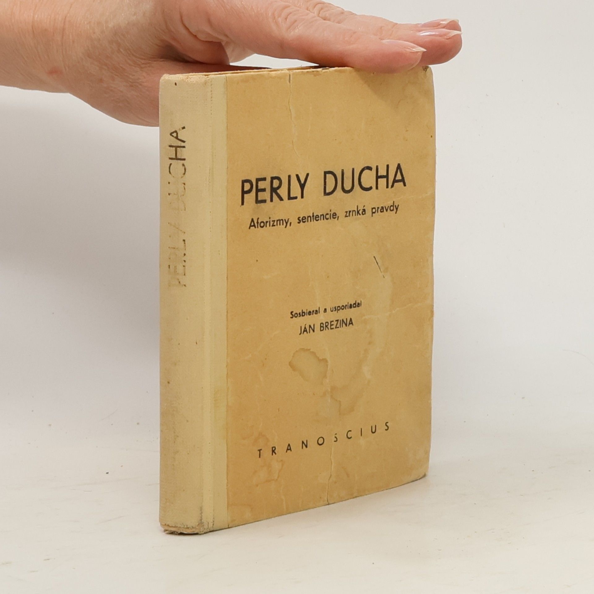 Jan Březina Perly ducha