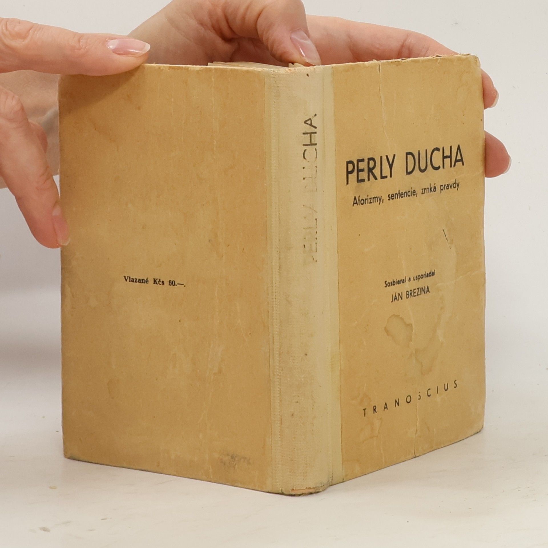 Jan Březina Perly ducha
