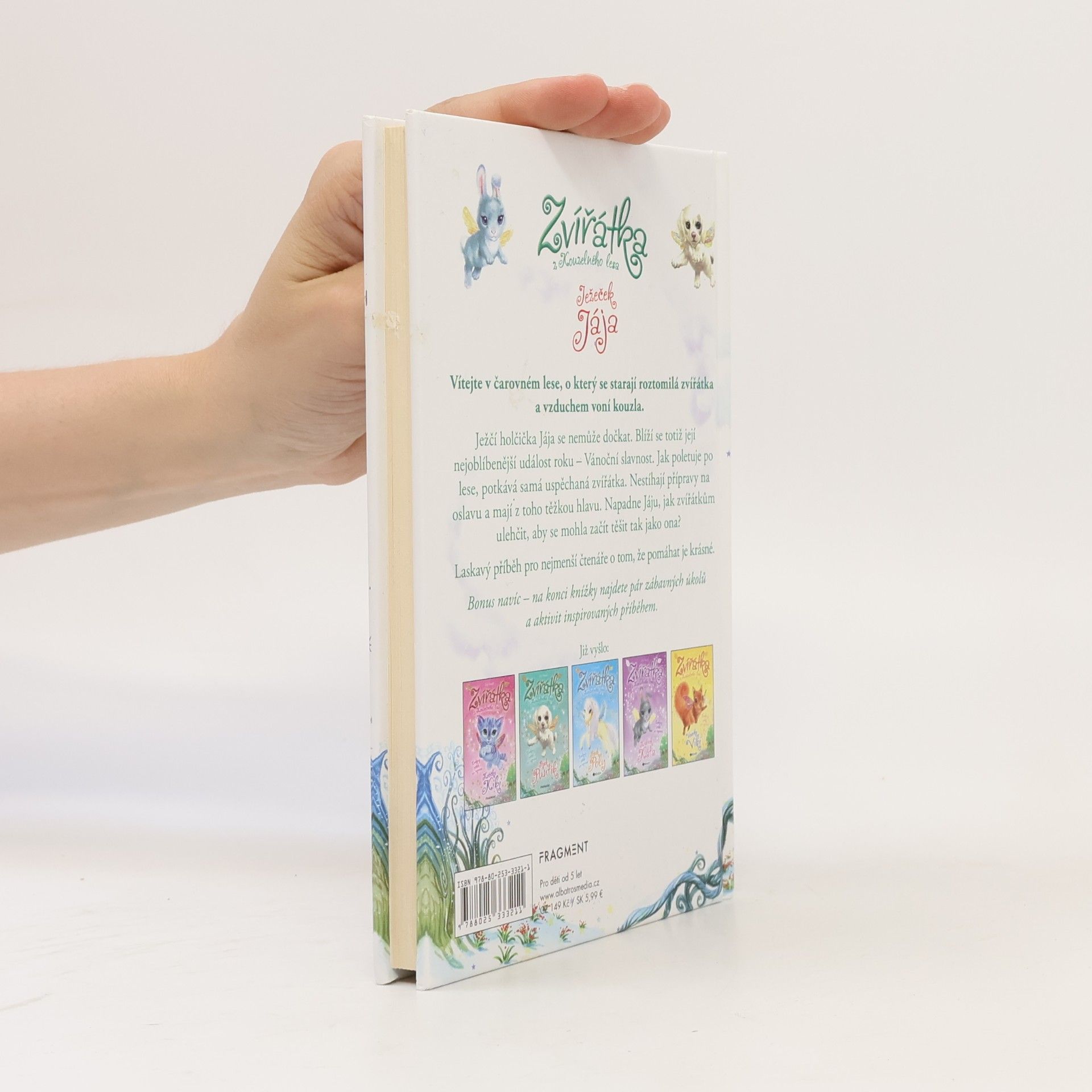 Lily Small Zvířátka z Kouzelného lesa. Ježeček Jája