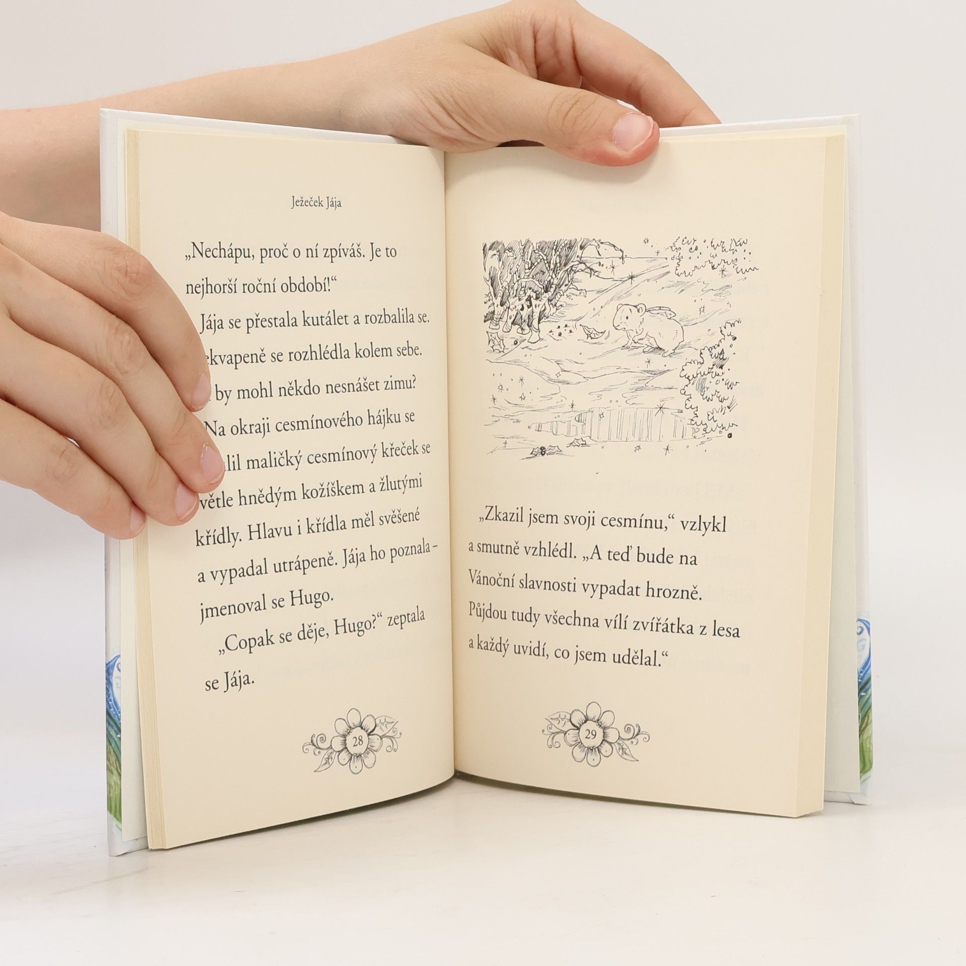 Lily Small Zvířátka z Kouzelného lesa. Ježeček Jája