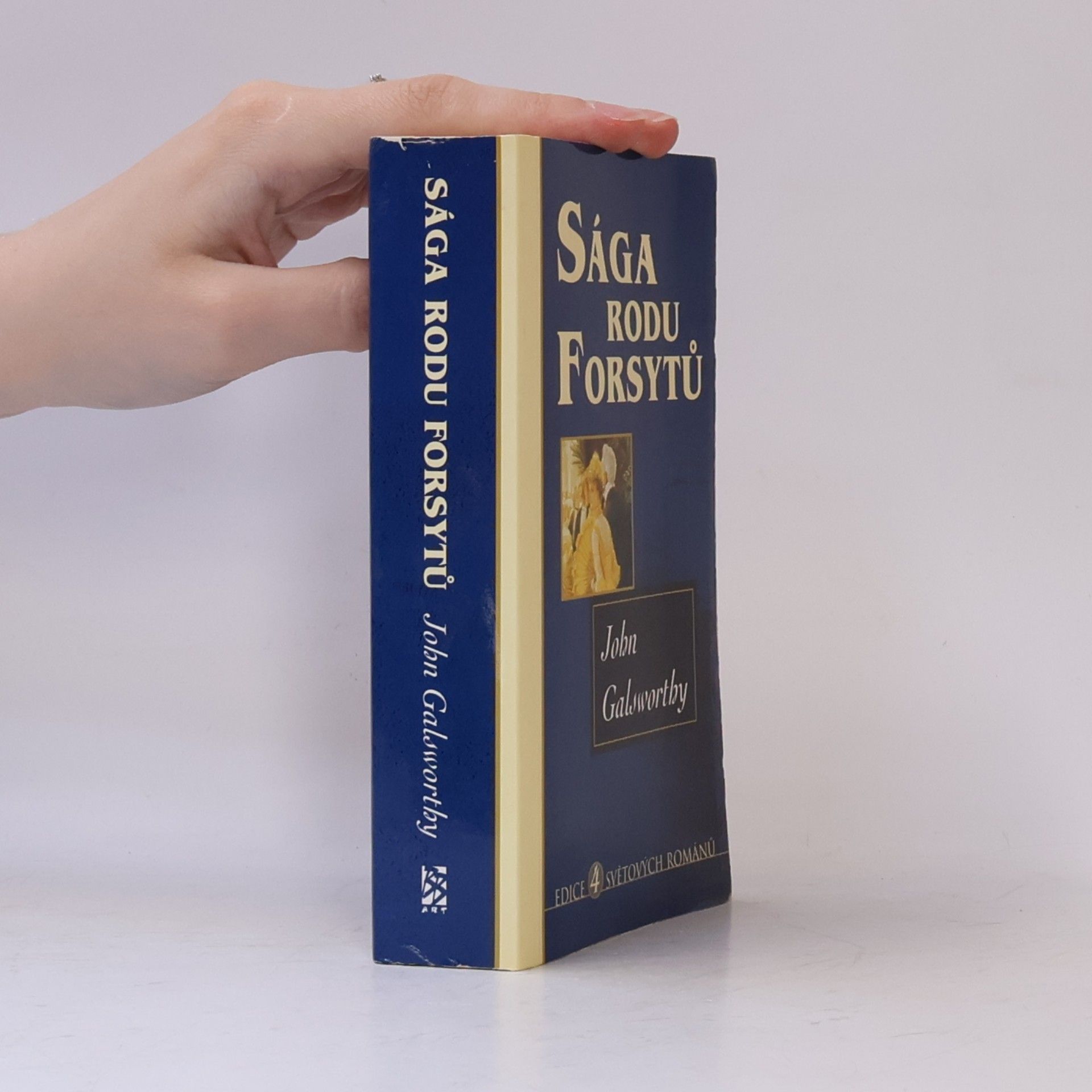John Galsworthy Sága rodu Forsytů