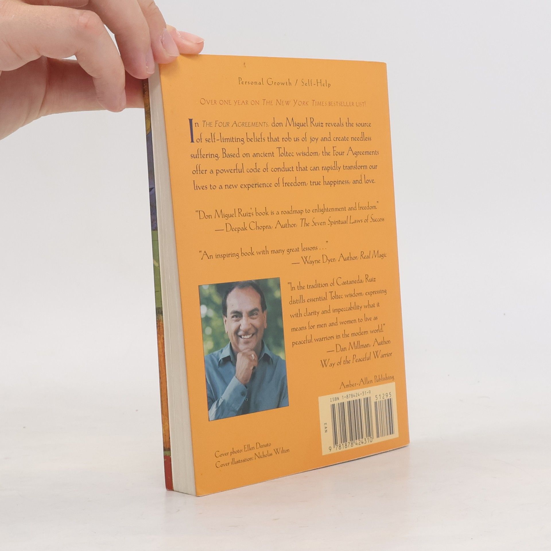 Don Miguel Ruiz The Four Agreements