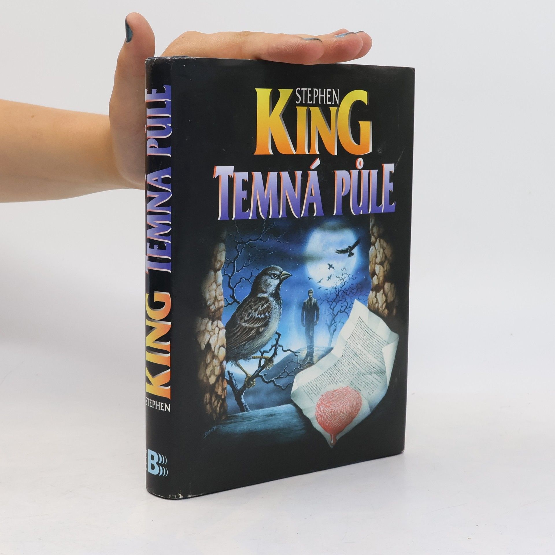 Stephen King Temná půle