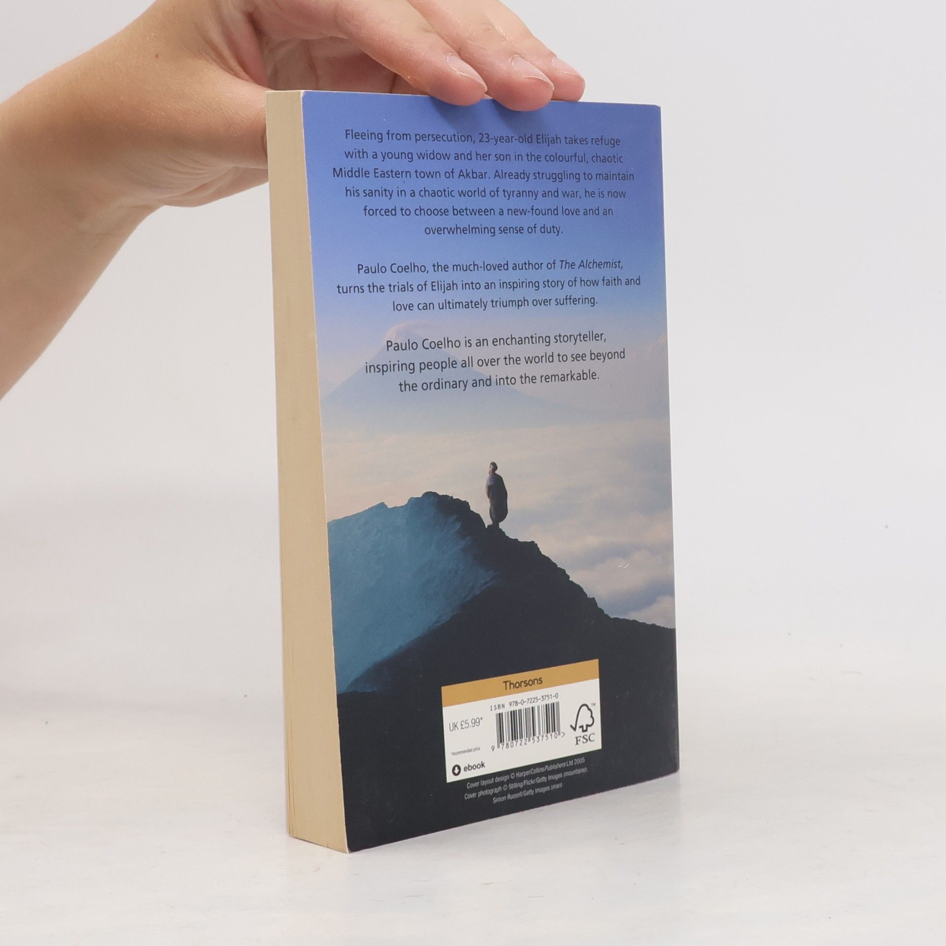 Paulo Coelho The Fifth Mountain