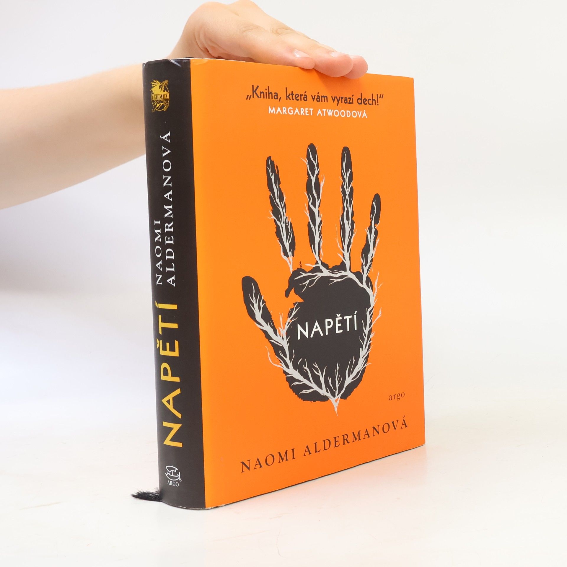 Naomi Alderman Napětí